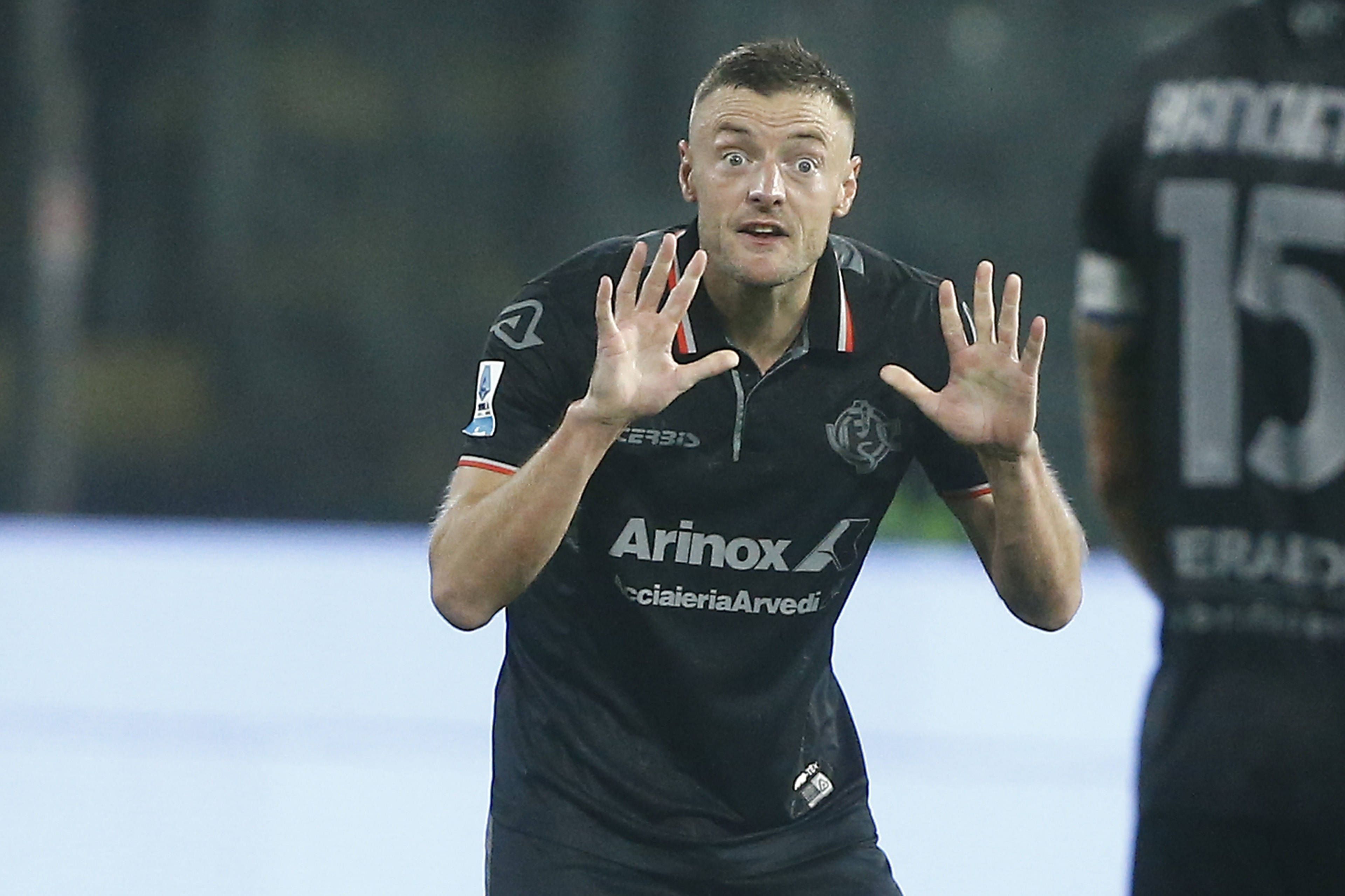 Bei Jamie Vardy wurde eingebrochen.