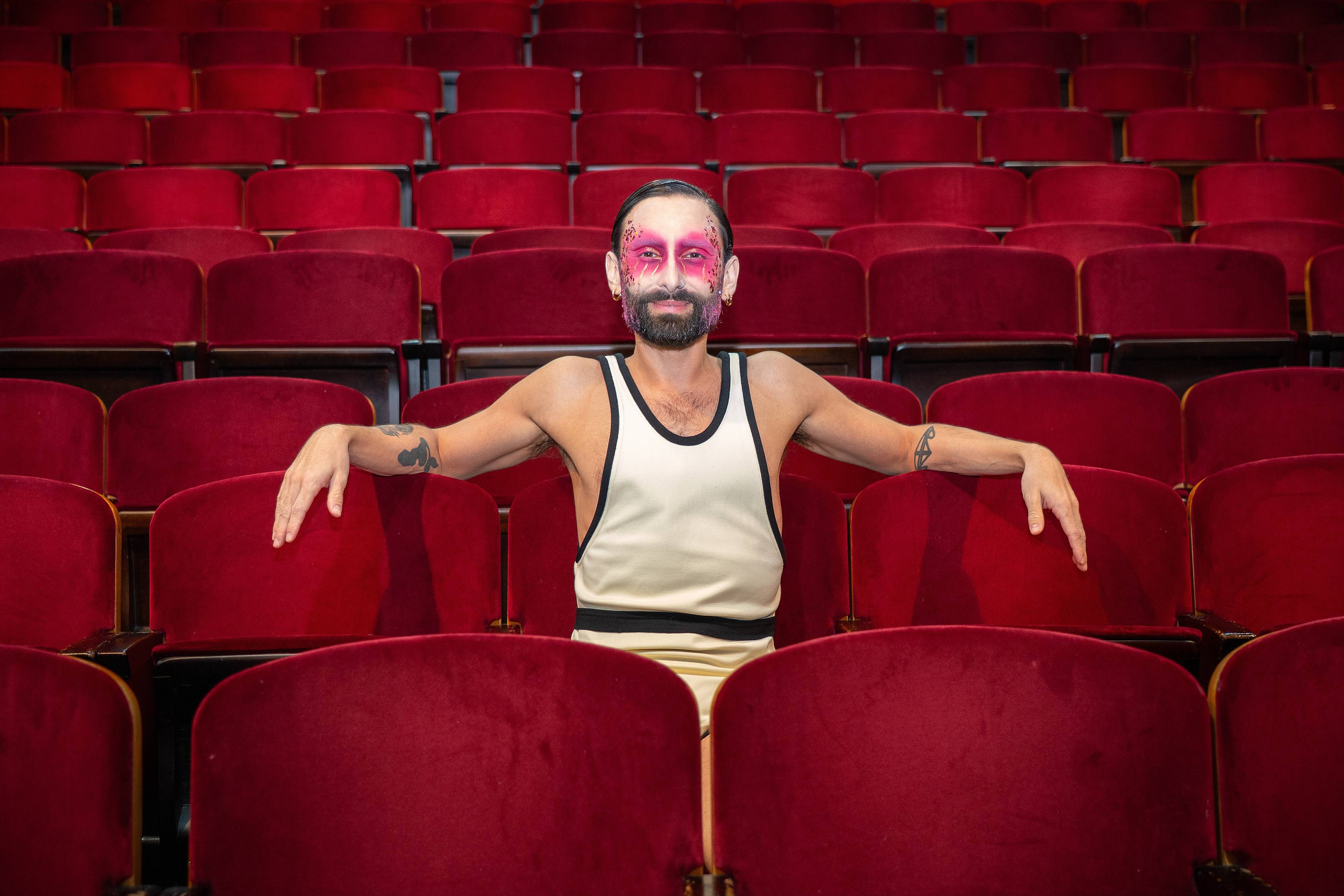 Im Rahmen der 50. Vorstellung von Luziwuzi präsentierte Conchita Wurst (Tom Neuwirth) die EP 