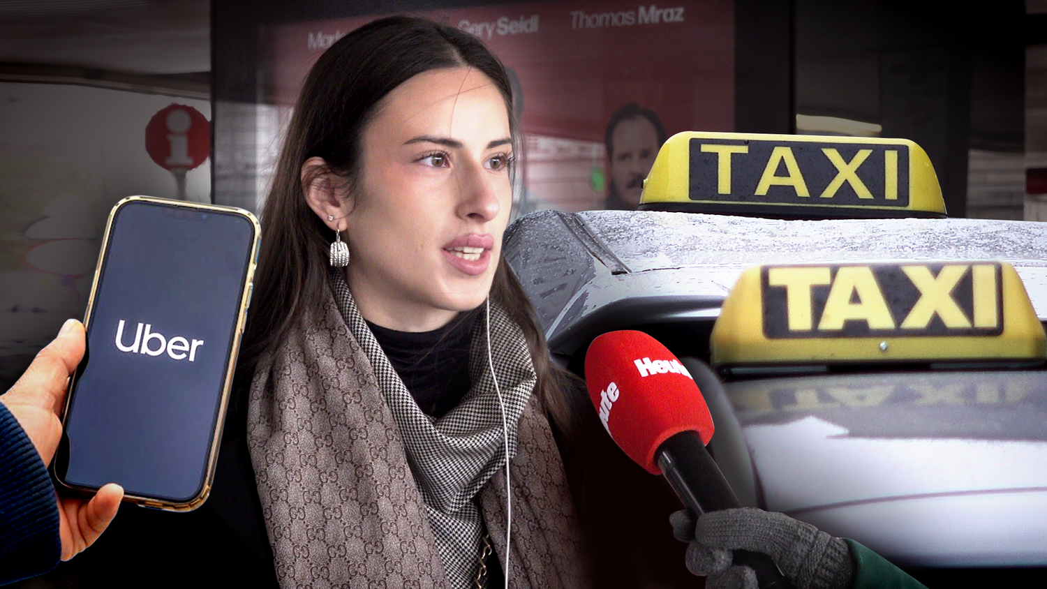 Heute.at - Uber gegen Taxi: Warum teuer, wenn’s billiger geht?