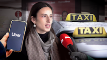 Uber gegen Taxi: "Warum teuer, wenn’s billiger geht?"