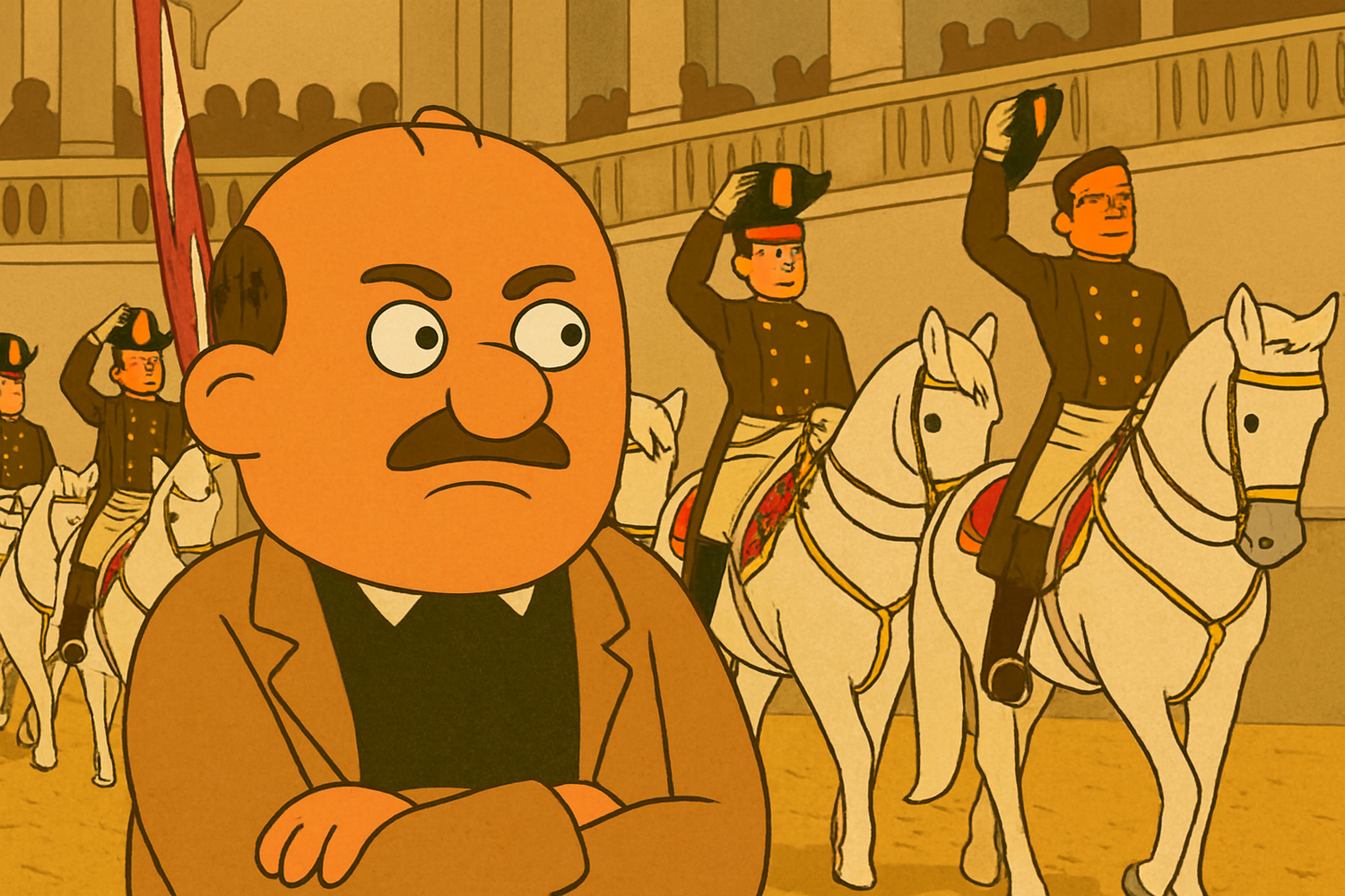 Heute.at - HERLICEK – 82. Folge: Spanische Hofreitschule