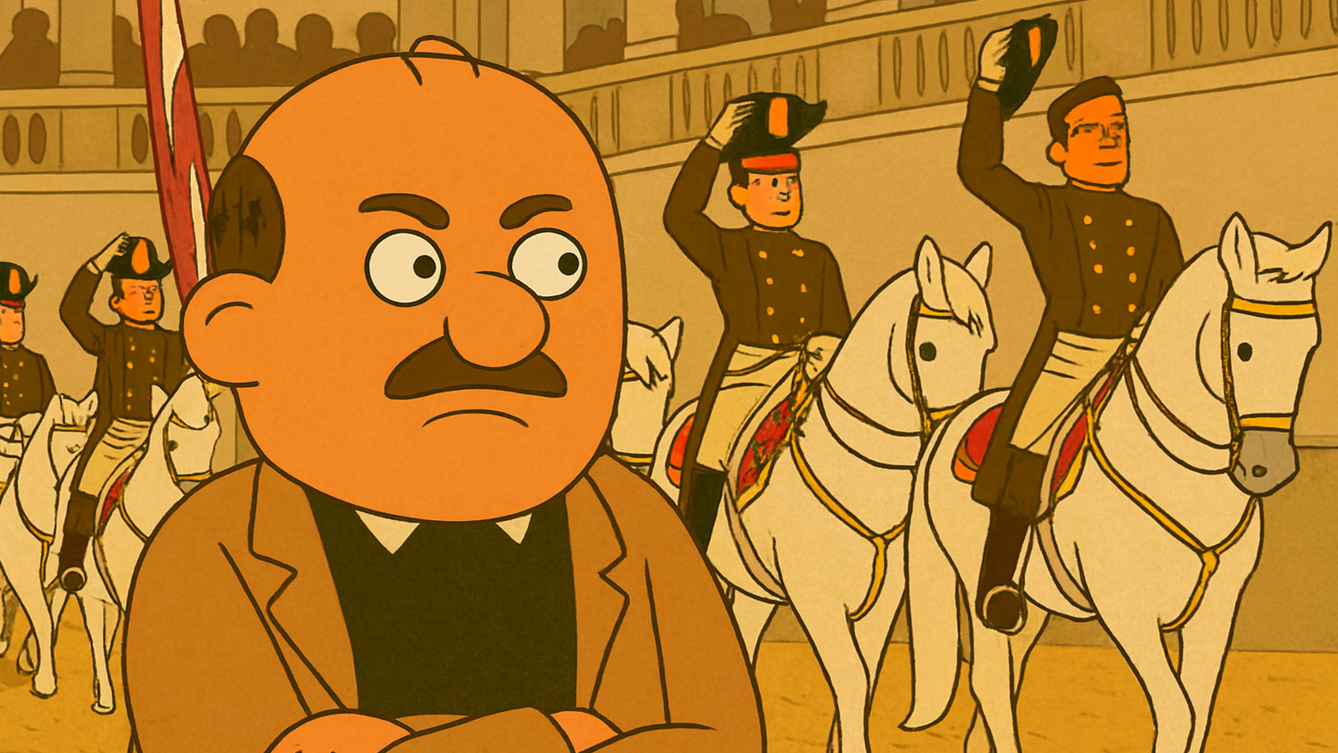 Heute.at - HERLICEK – 82. Folge: Spanische Hofreitschule