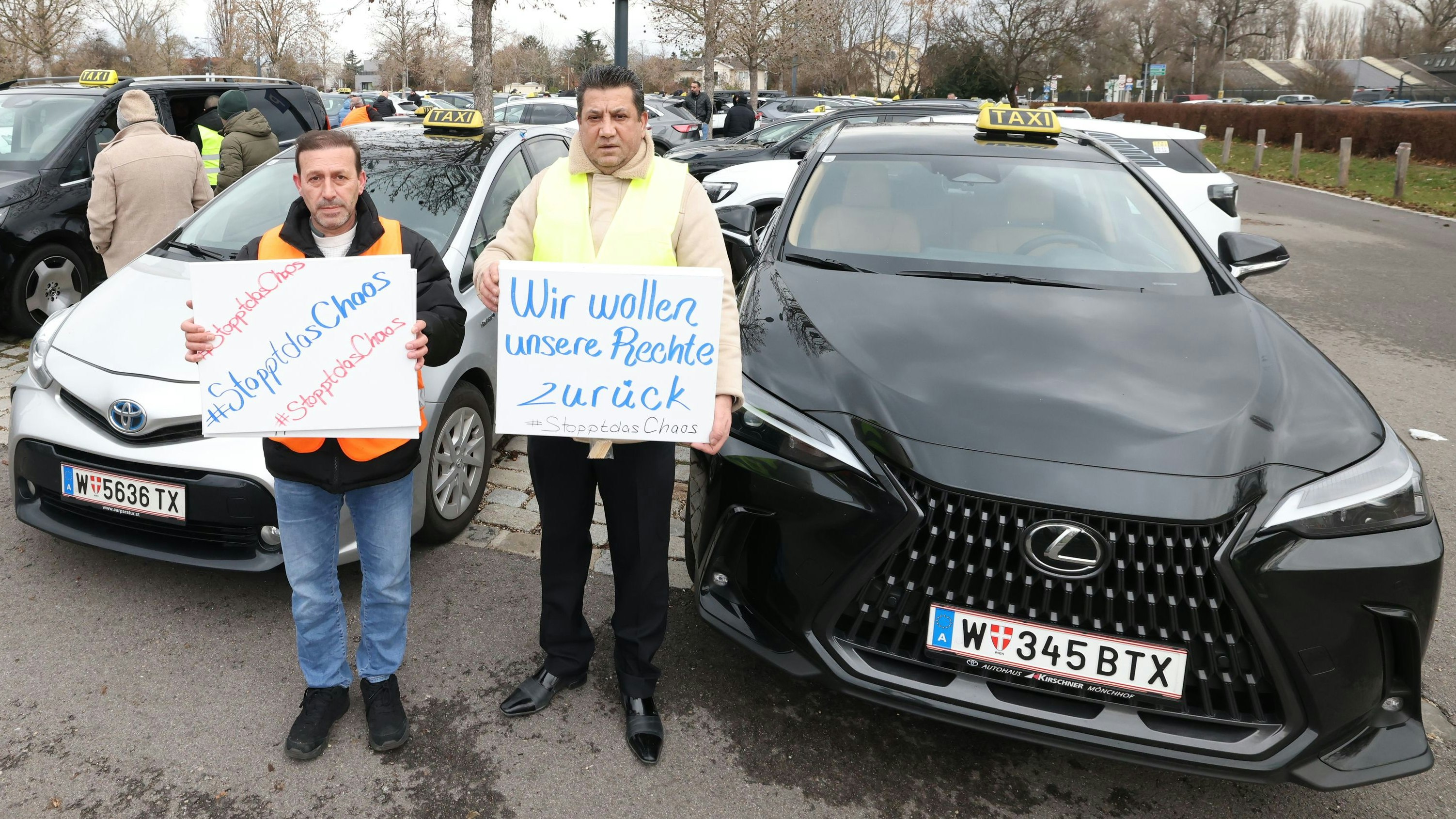 Heute.at - Taxler-Aufstand gegen Uber – Taxameter für alle!