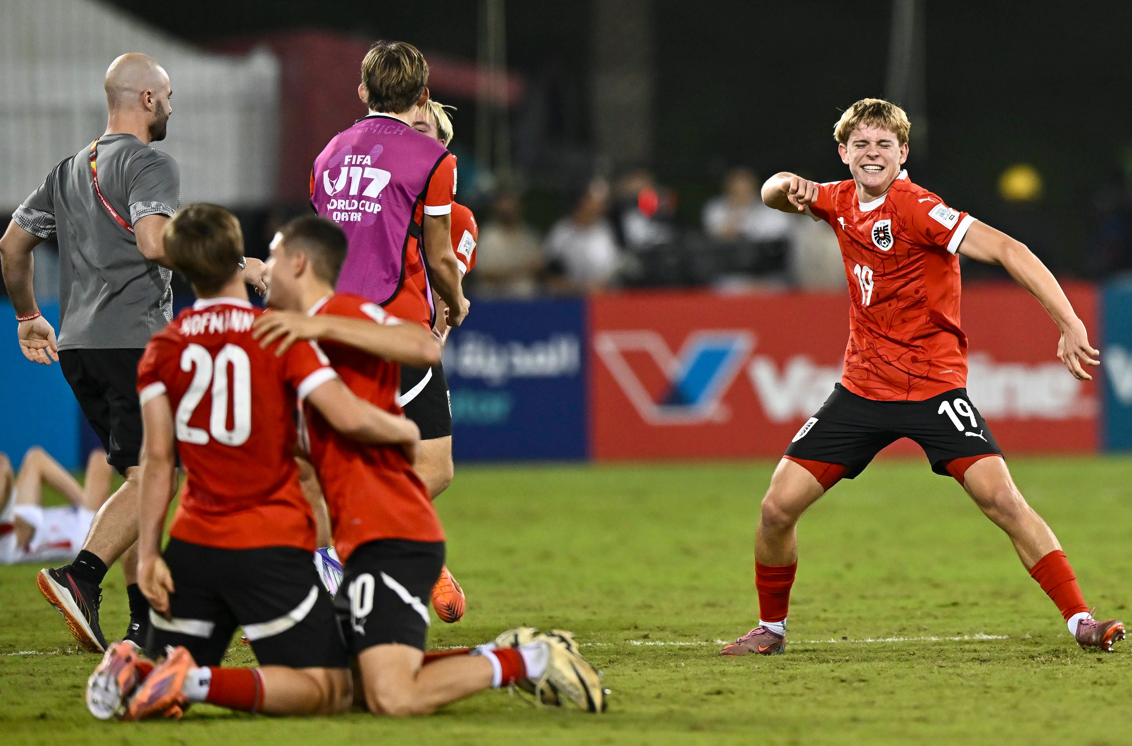 Das ÖFB U17-Team will jetzt den WM-Titel holen.