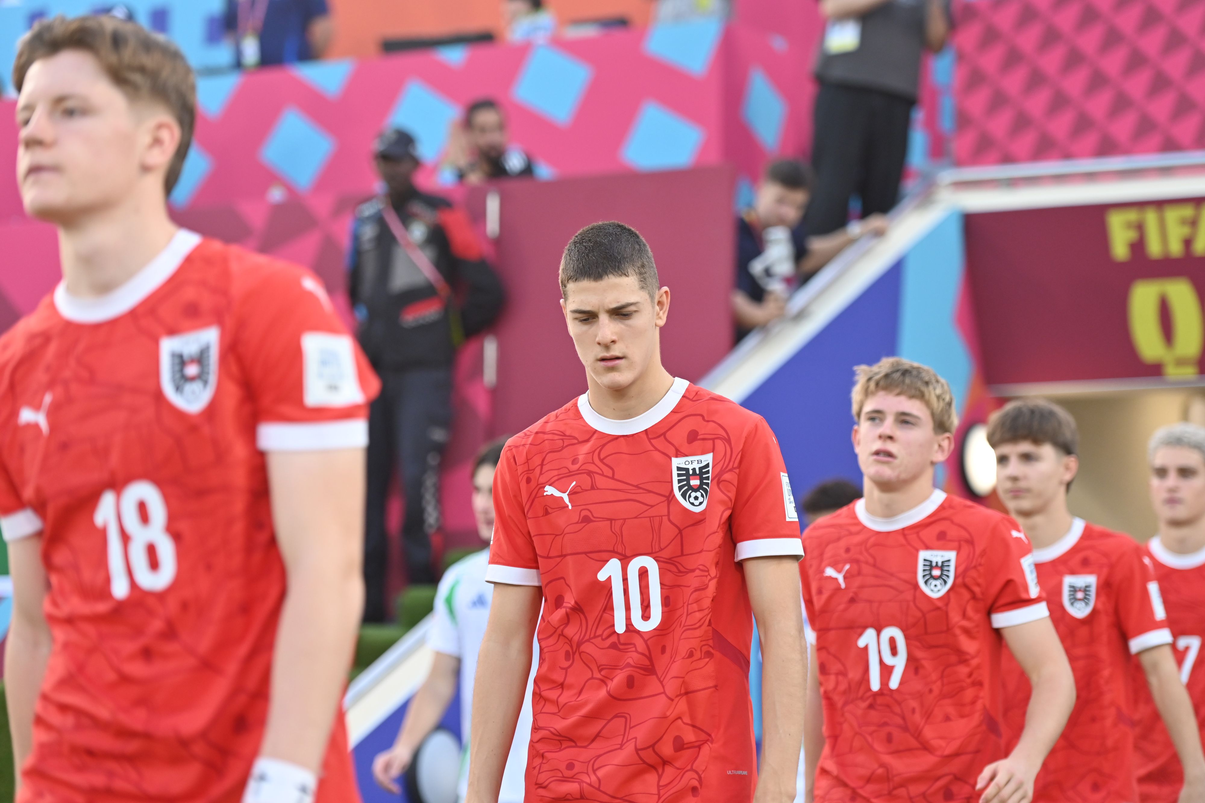 Die U17 trifft im WM-Finale auf Portugal.
