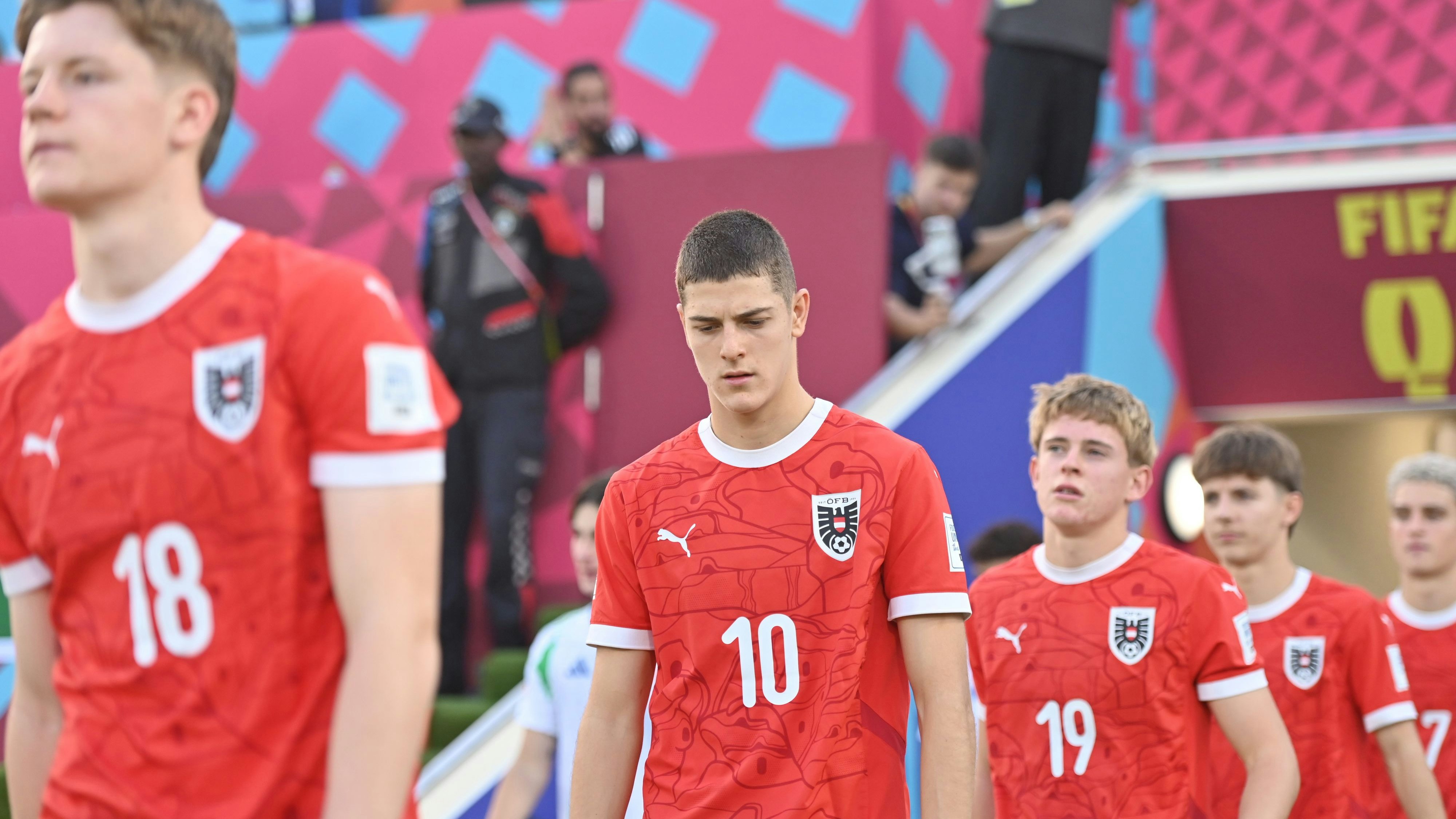 Heute.at - Prominente Unterstützung für U17-Helden im WM-Finale