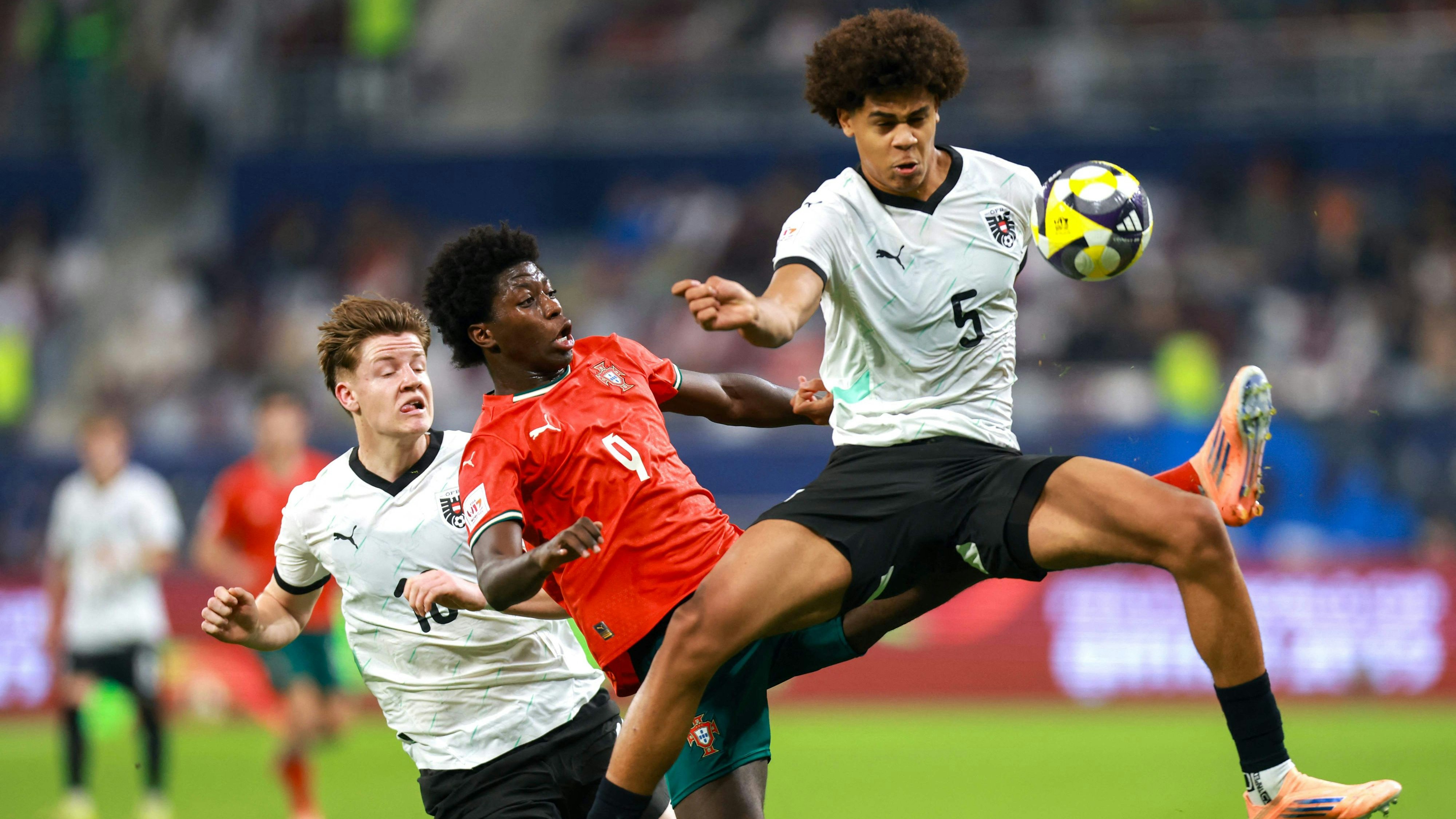 Heute.at - Kein WM-Titel! Diese ÖFB-Burschen sind trotzdem Helden