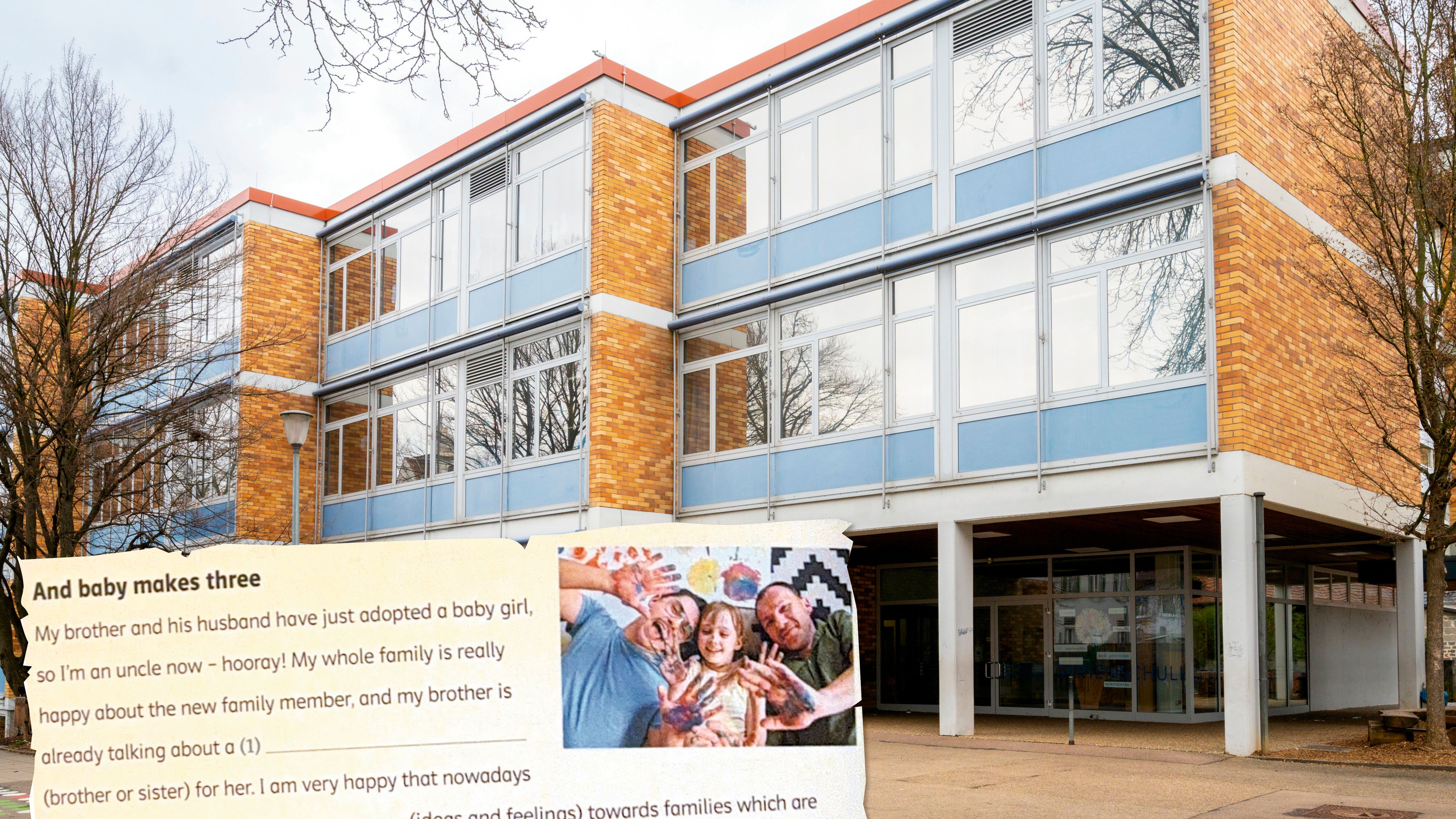 In einer Wiener Schule löst ein Lehrbuch Empörung aus (Symbolbild).