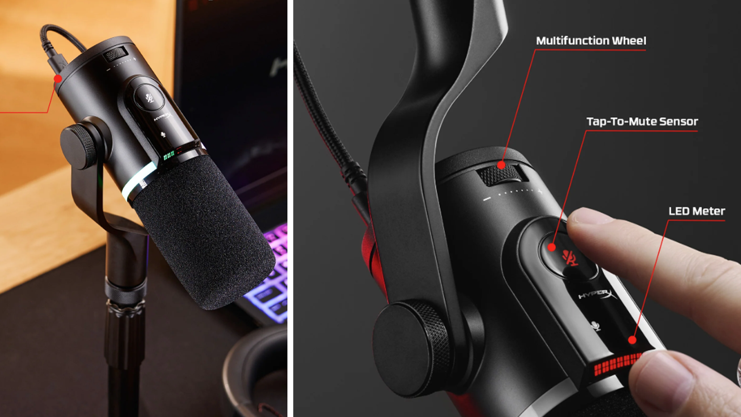 Heute.at - HyperX FlipCast – ein Mikro für alle Streamer