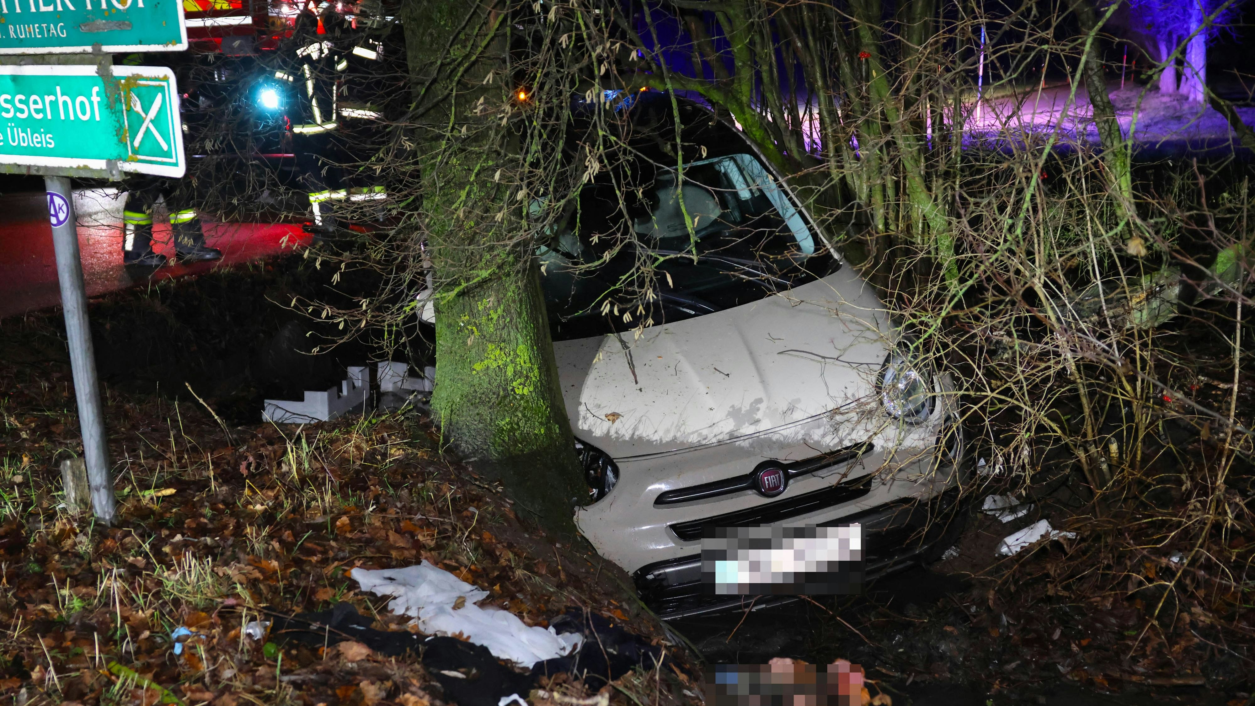 Heute.at - Autofahrerin kommt von Straße ab und landet in Bachbett