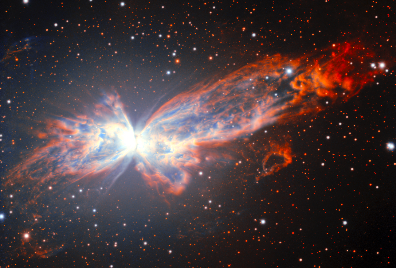 Heute.at - Kosmischer Schmetterling – Phänomen am Sternenhimmel