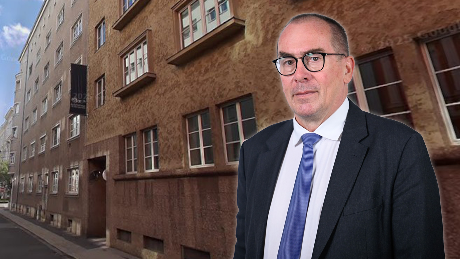 Harald Mayer ist stv. Chef der OÖ-Ärztekammer (im Bild: die Zentrale in der Linzer Dinghoferstraße).