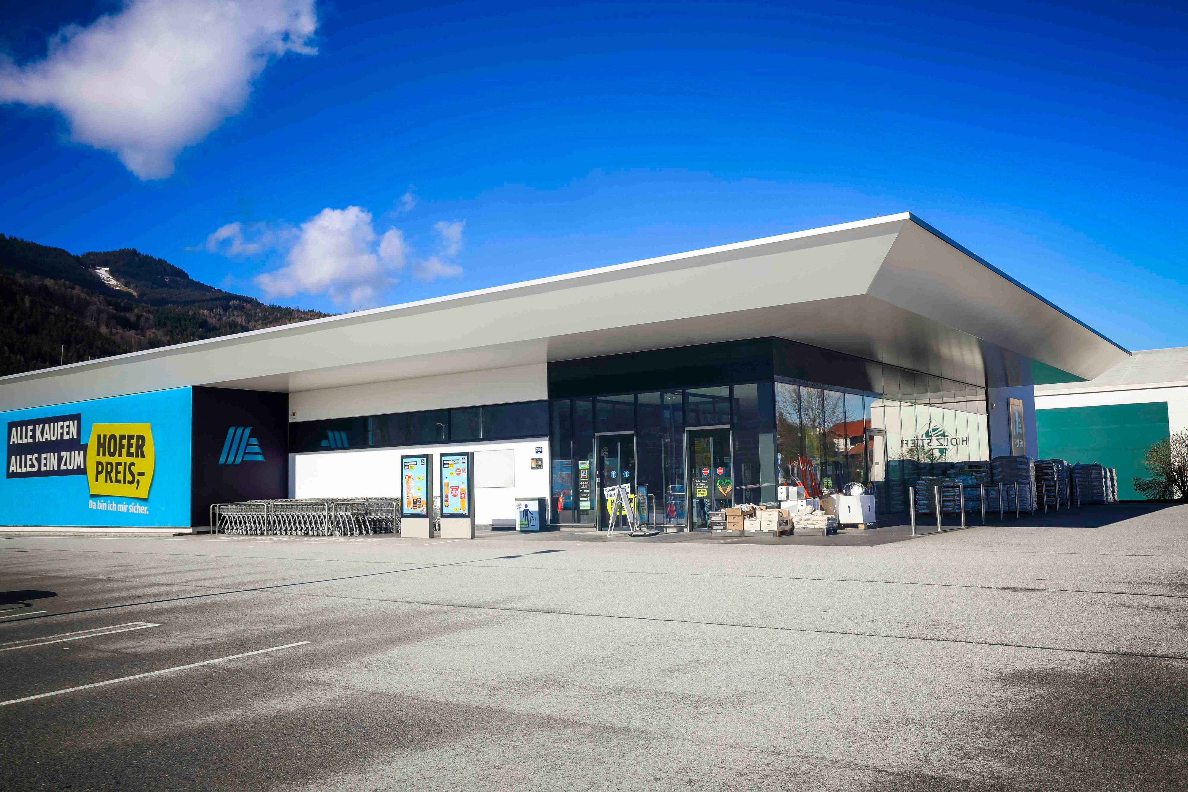 Hofer ändert im Dezember die Öffnungszeiten in Österreich.