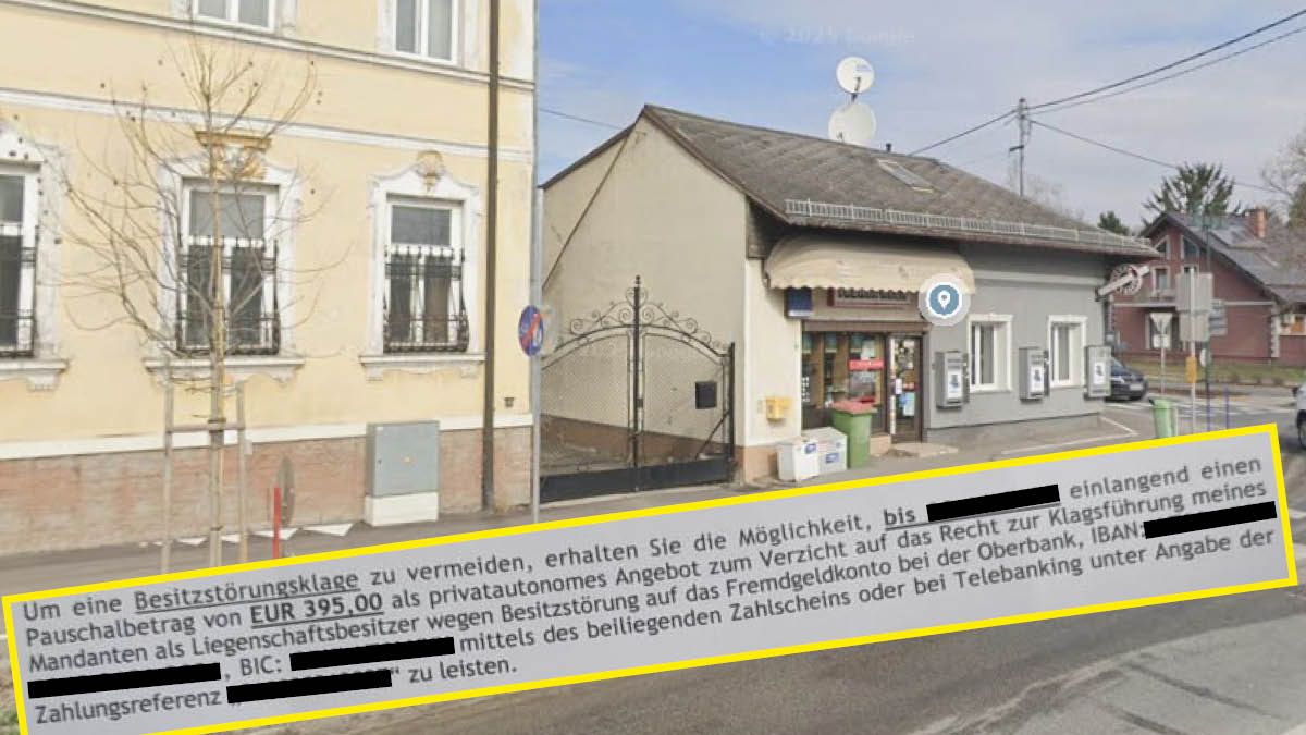 So sieht der Anwaltsbrief der Kanzlei Luesgens aus.