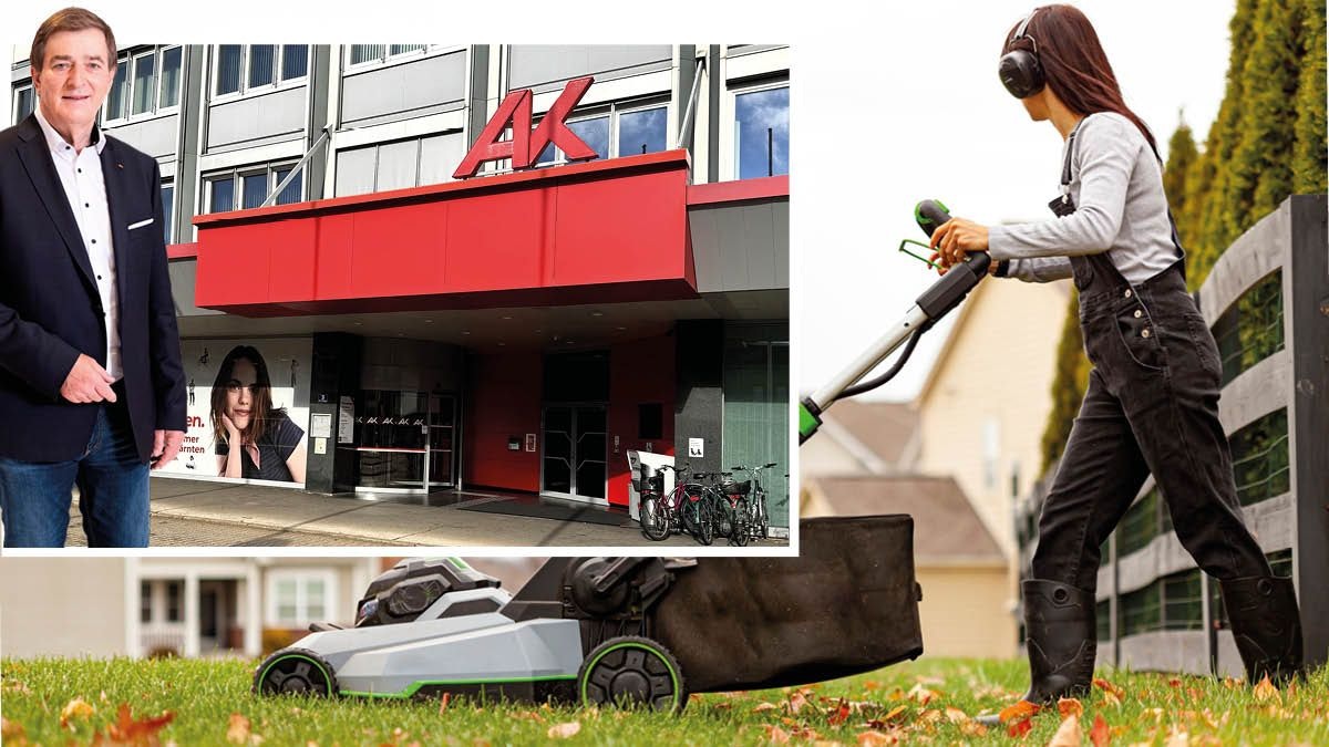 Heute.at - Bürolehrling musste Rasen mähen – 8.100 € Entschädigung