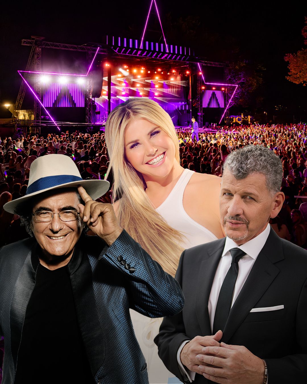 Heute.at - Egli, Bano & Rossi versüßen Weihnachten in Österreich