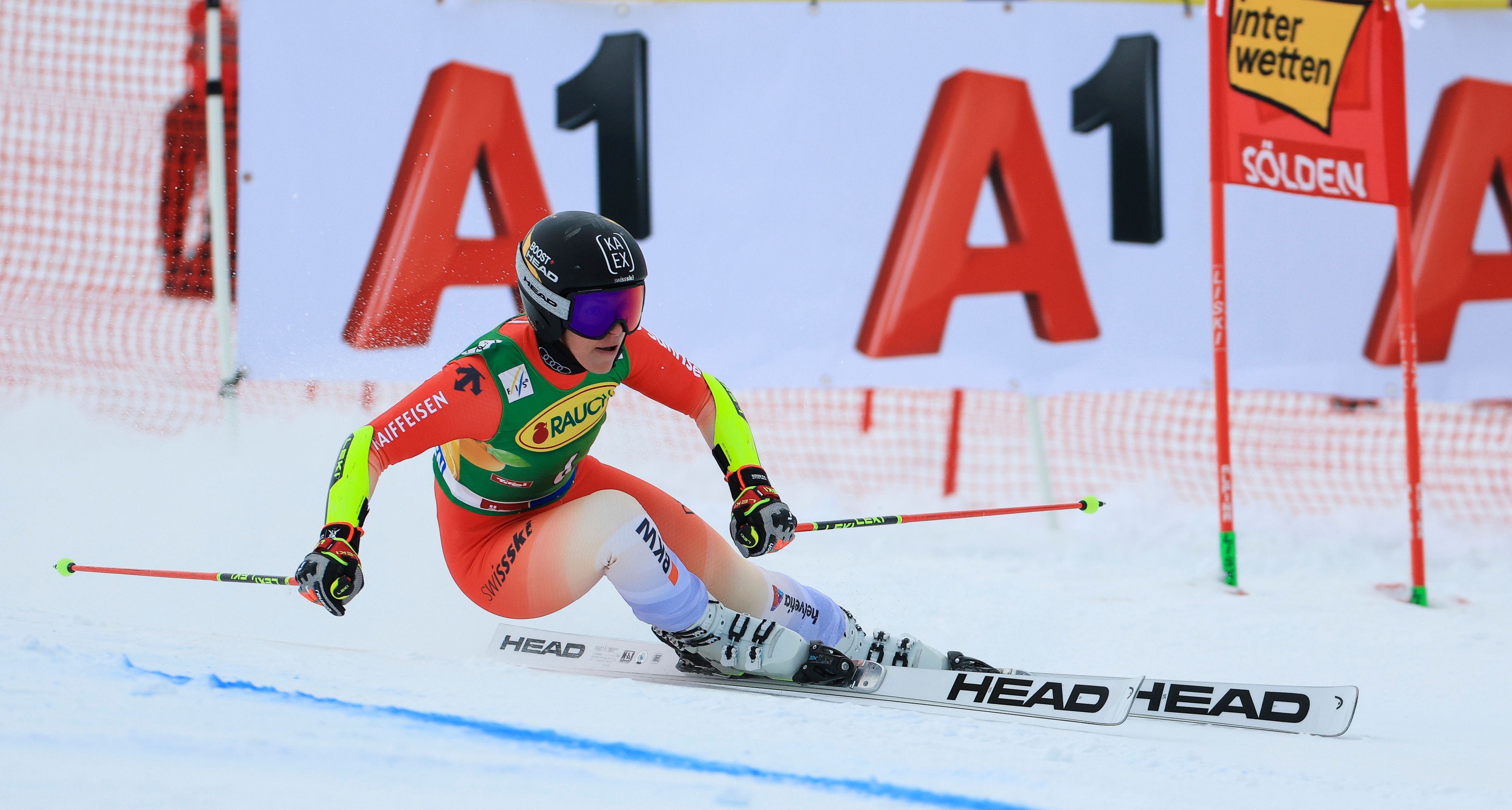 Lara Gut-Behrami hat sich schwer verletzt.