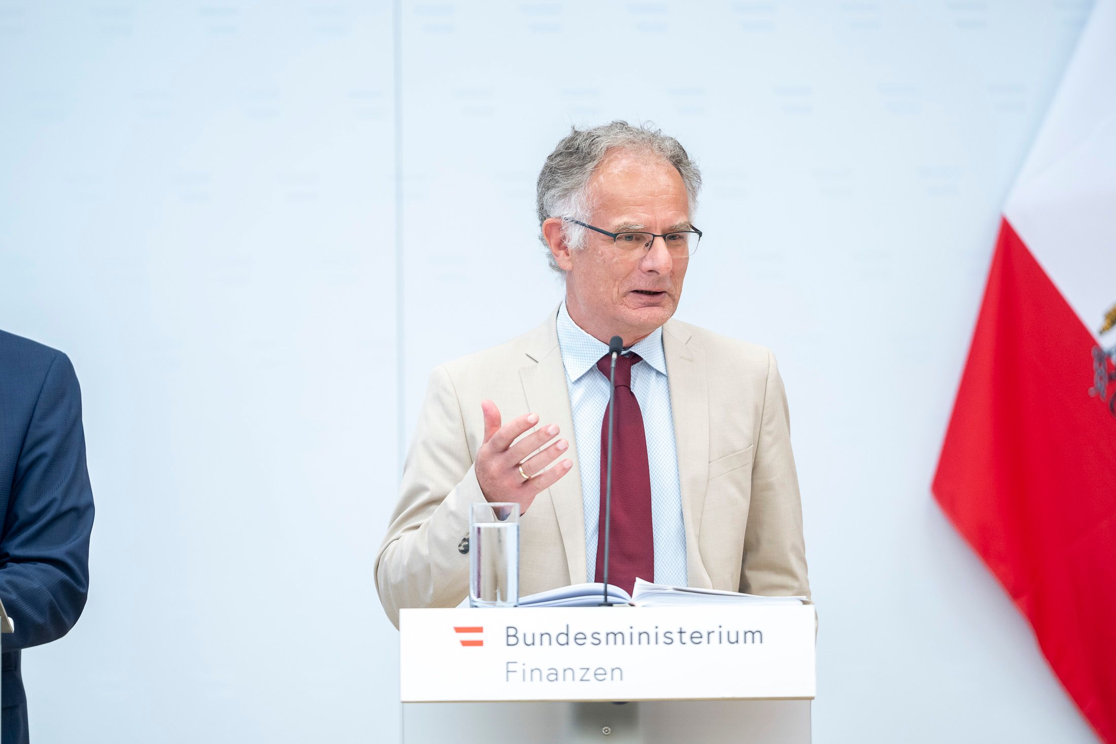 Im Finanzministerium dürfte es am Freitag zu einer Einigung zwischen Bund und Ländern kommen.