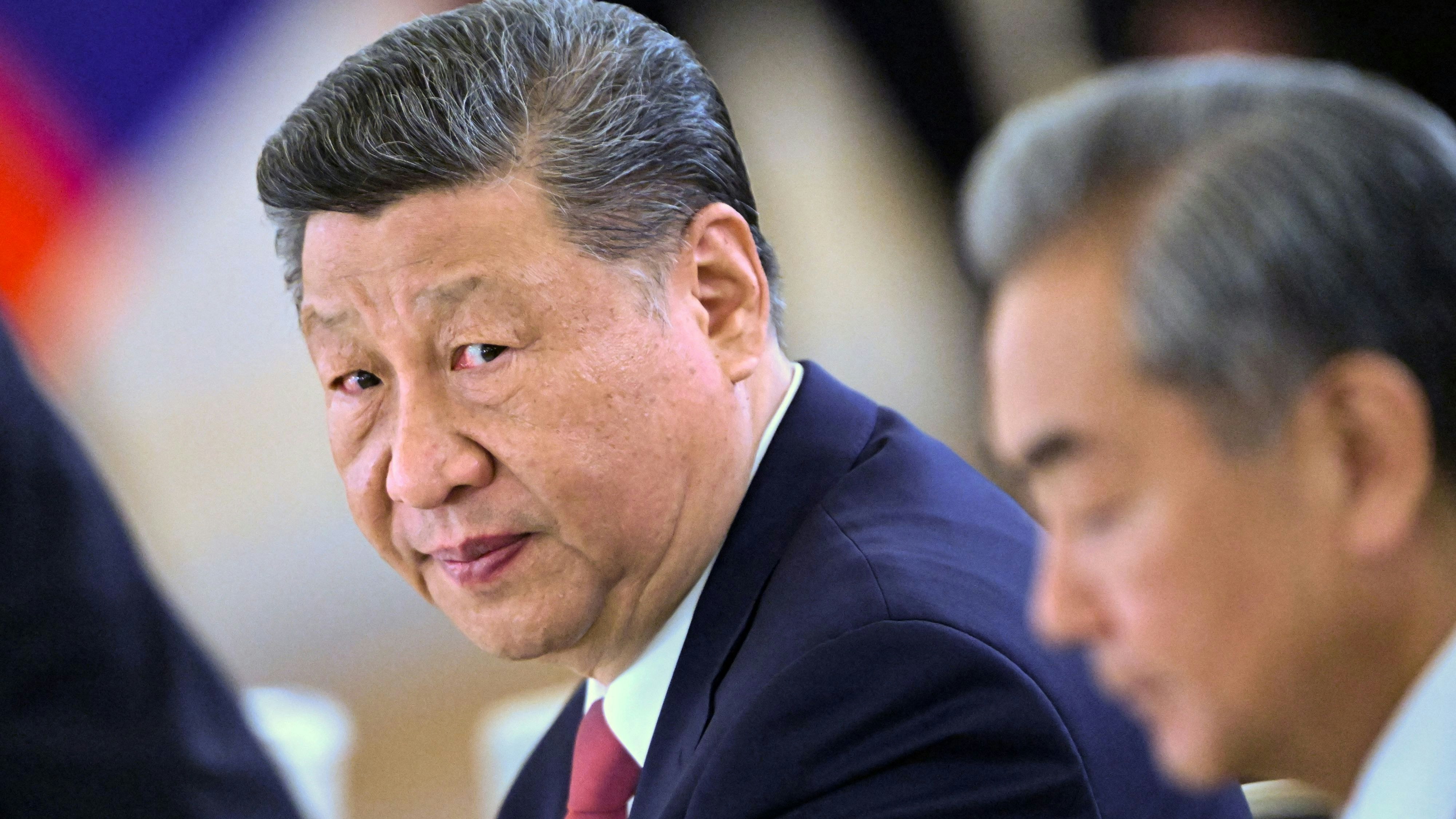 Chinas Präsident Xi Jinping hält Europa für nicht wettbewerbsfähig