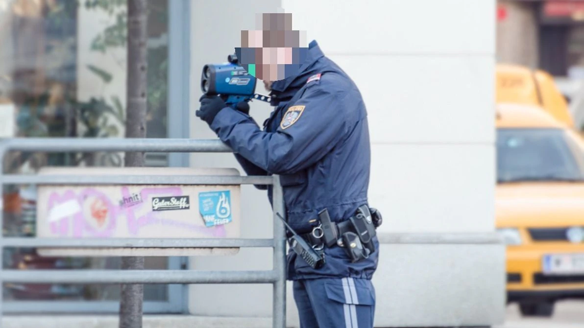 Heute.at - Verfolgungsjagd mit Kastenwagen – Mann rast durch Wien