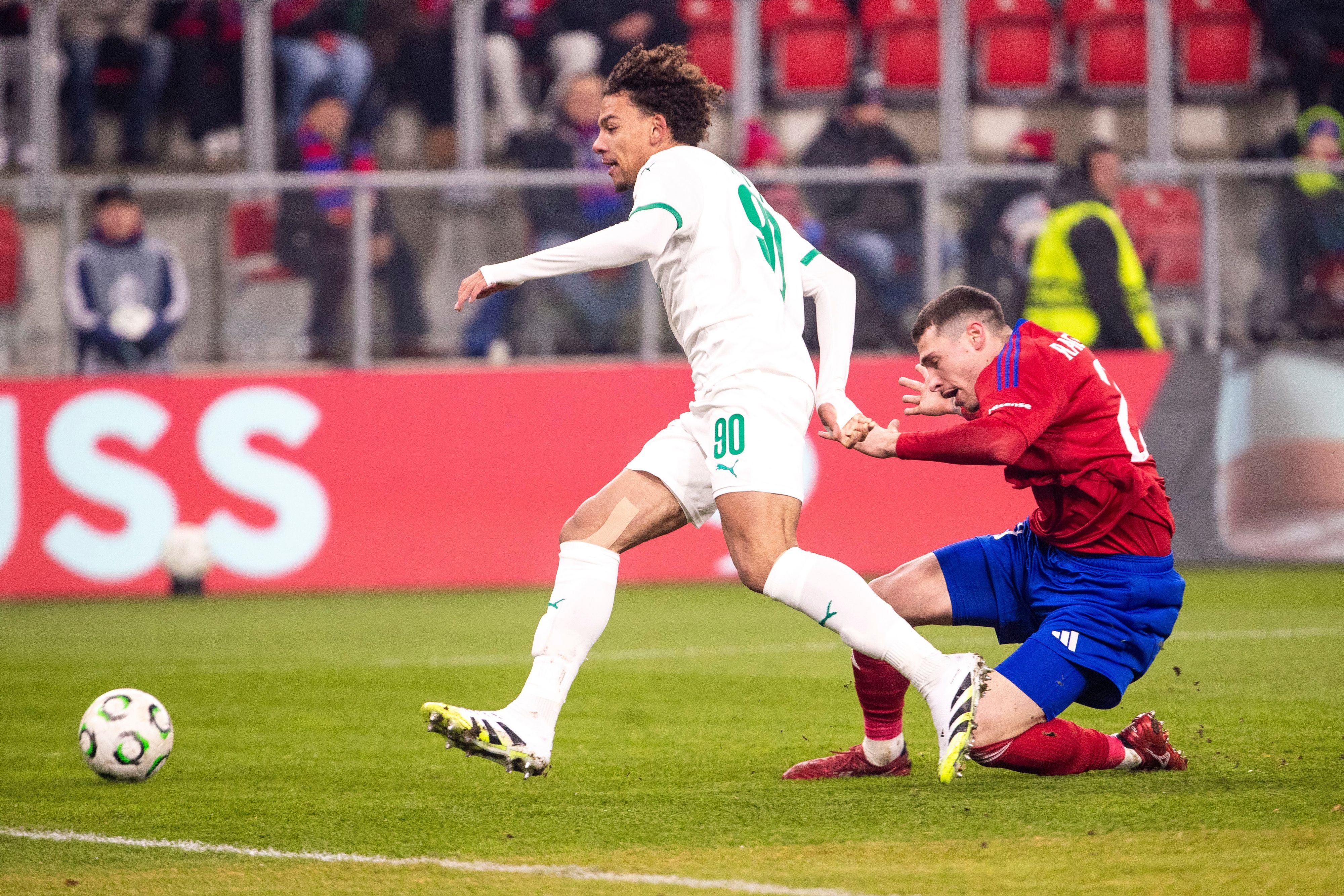 Rapid kämpft bei Rakow gegen die Krise.