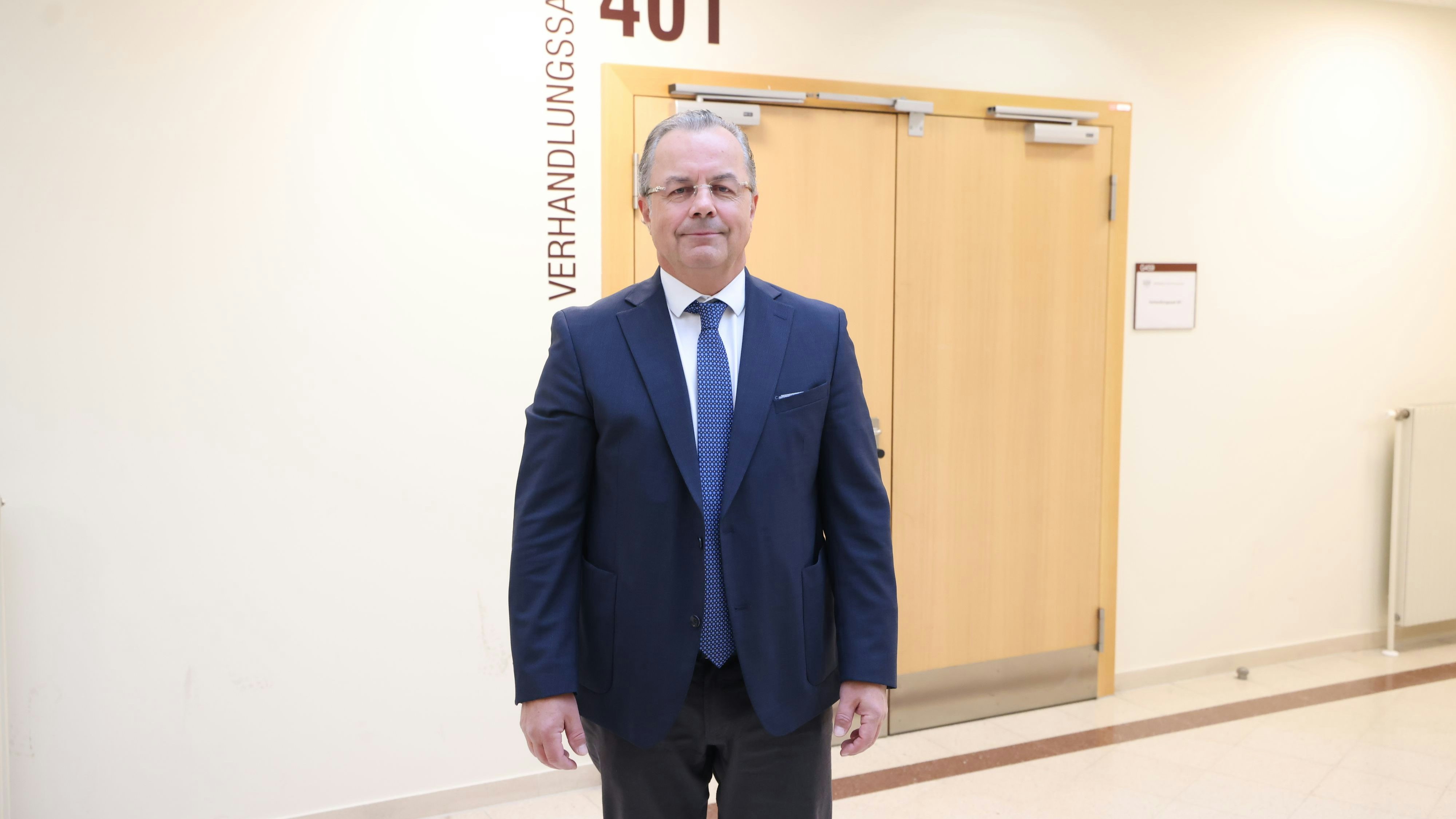 Andreas Reichenbach verteidigte zwei der Angeklagten.