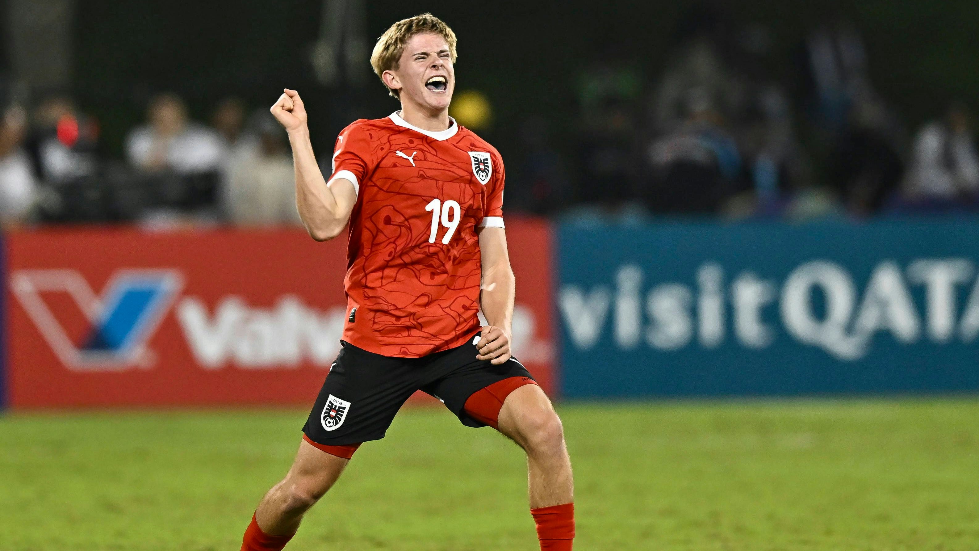 Heute.at - Klasse übersprungen! U17-Held glänzt nicht nur am Feld