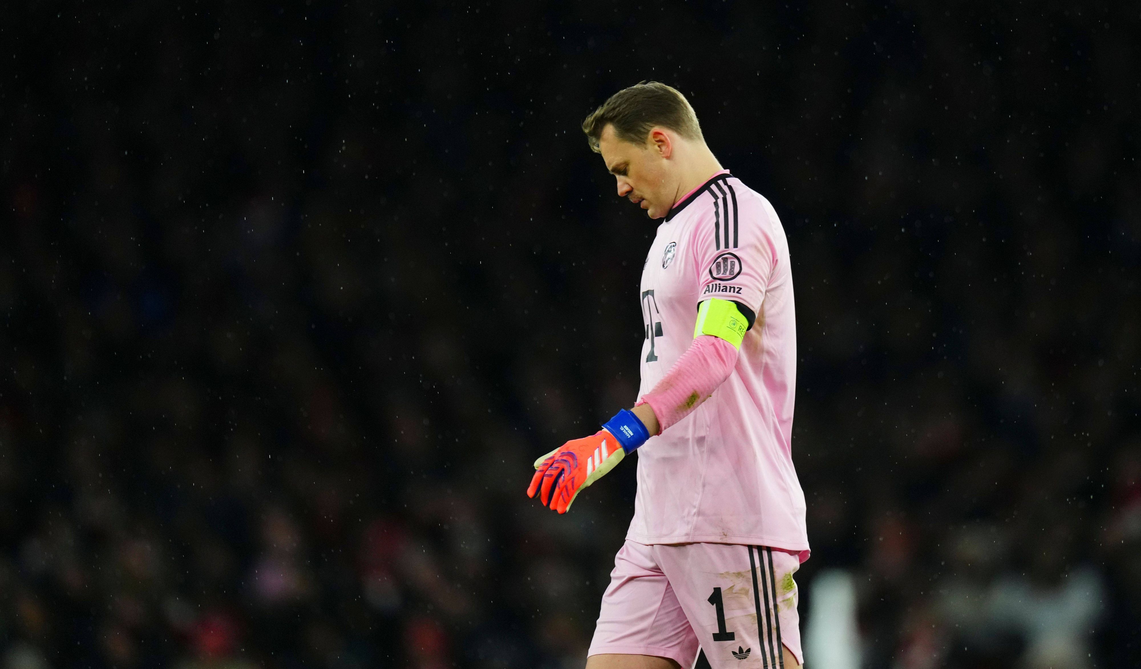 Manuel Neuer patzte gegen Arsenal.