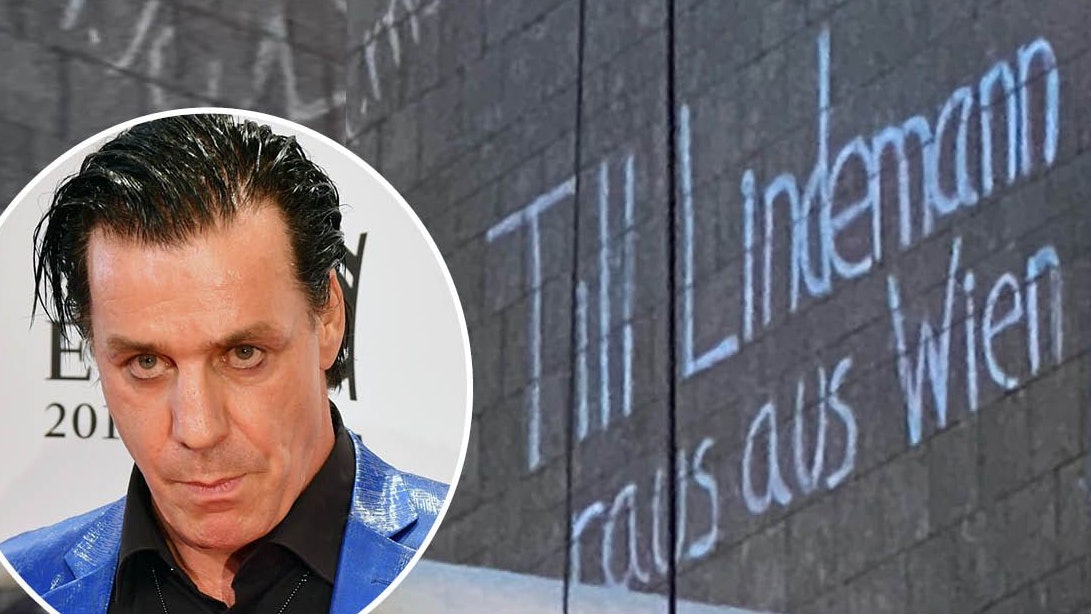 Heute.at - Lindemann-Konzert in Wien – Aktivisten verärgert