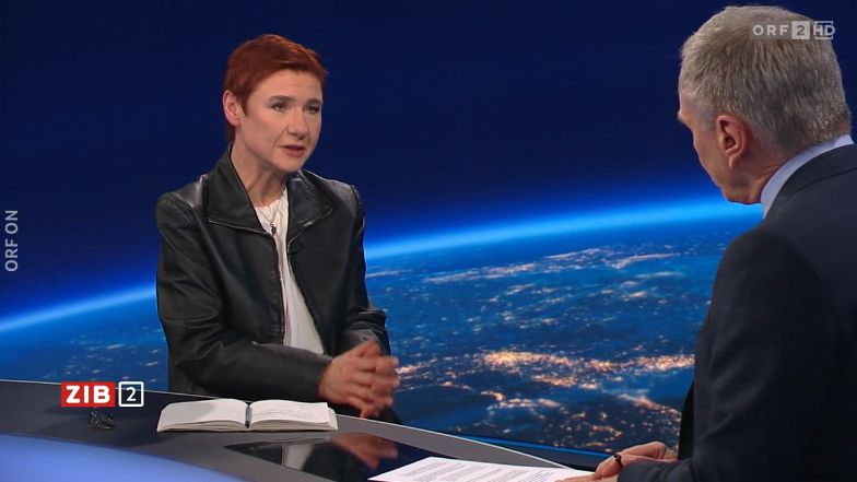 Budgetexpertin Margit Schratzenstaller vom Wirtschaftsforschungsinstitut (WIFO) sprach in der ZIB2 vom 25. November 2025 über das Budgetdefizit und Maßnahmen zur Budgetkonsolidierung.