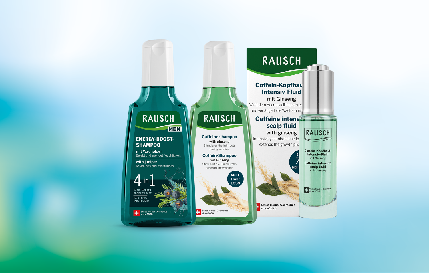 Heute.at - Gewinne 3x die RAUSCH Coffein-Power für dein Haar!