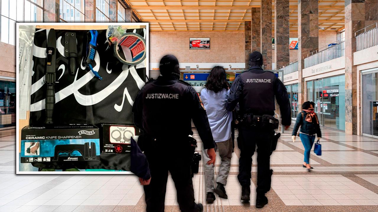 Der Teenager wollte am Westbahnhof ein Blutbad anrichten.