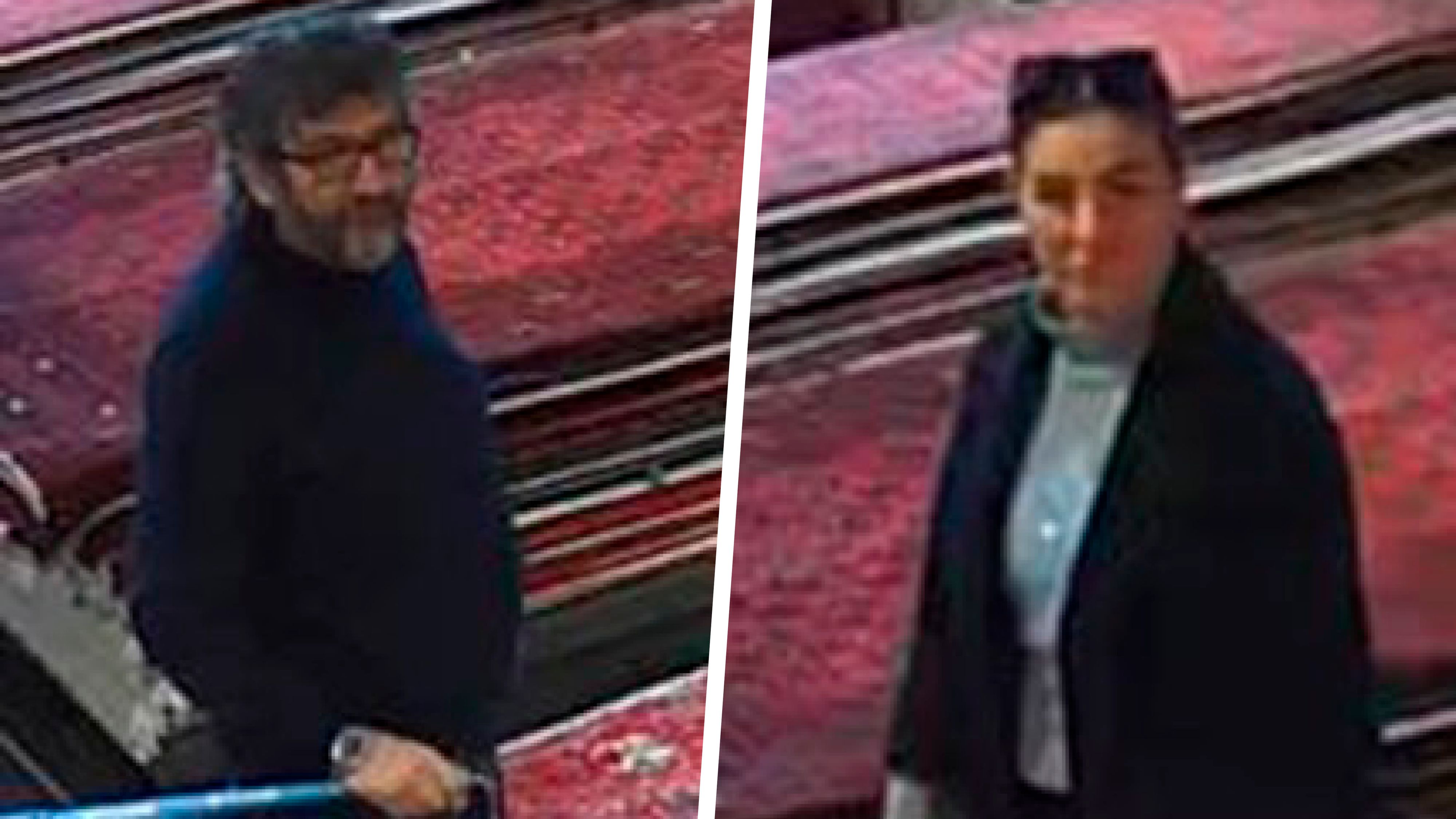 Diese Bilder von den Teppich-Dieben hat die Polizei veröffentlicht.