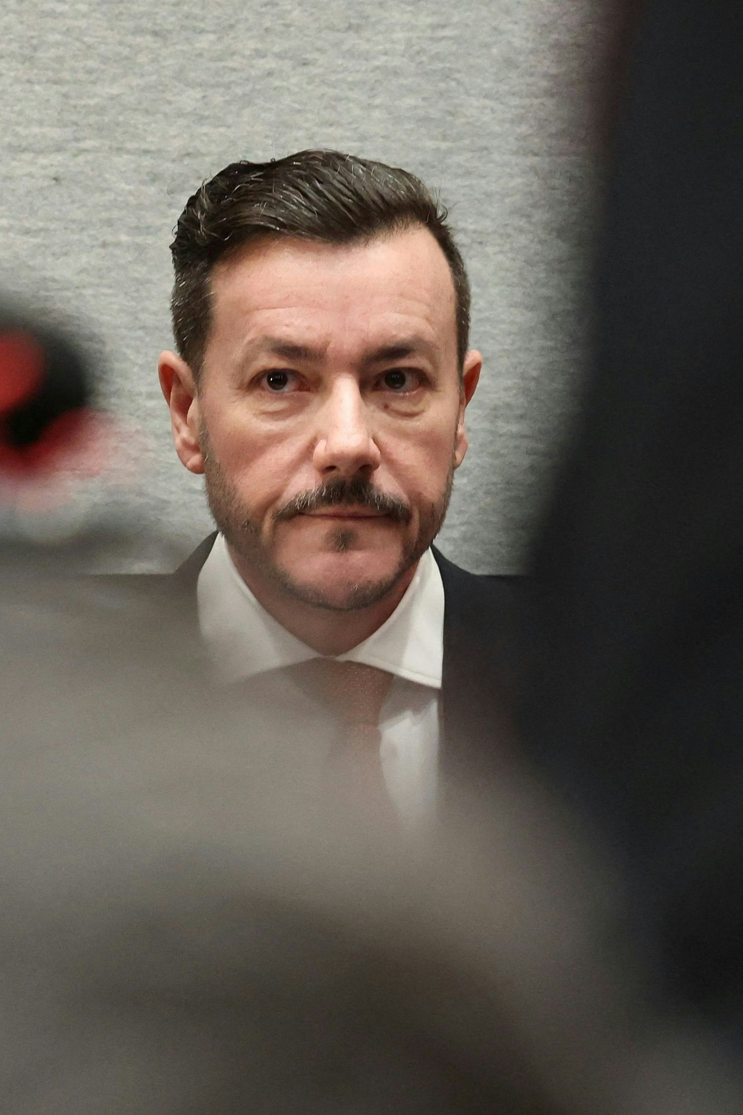 Renè Benko hat in Haft deutlich abgenommen, in seine früheren Anzüge würde er heute nicht mehr passen