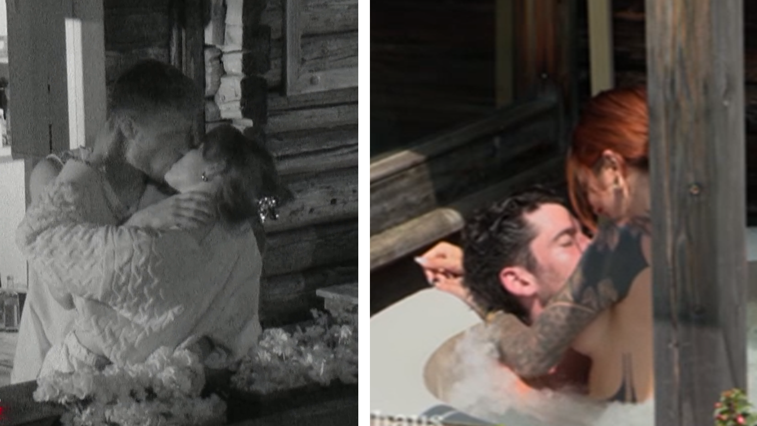 Im Forsthaus geht es heiß her.