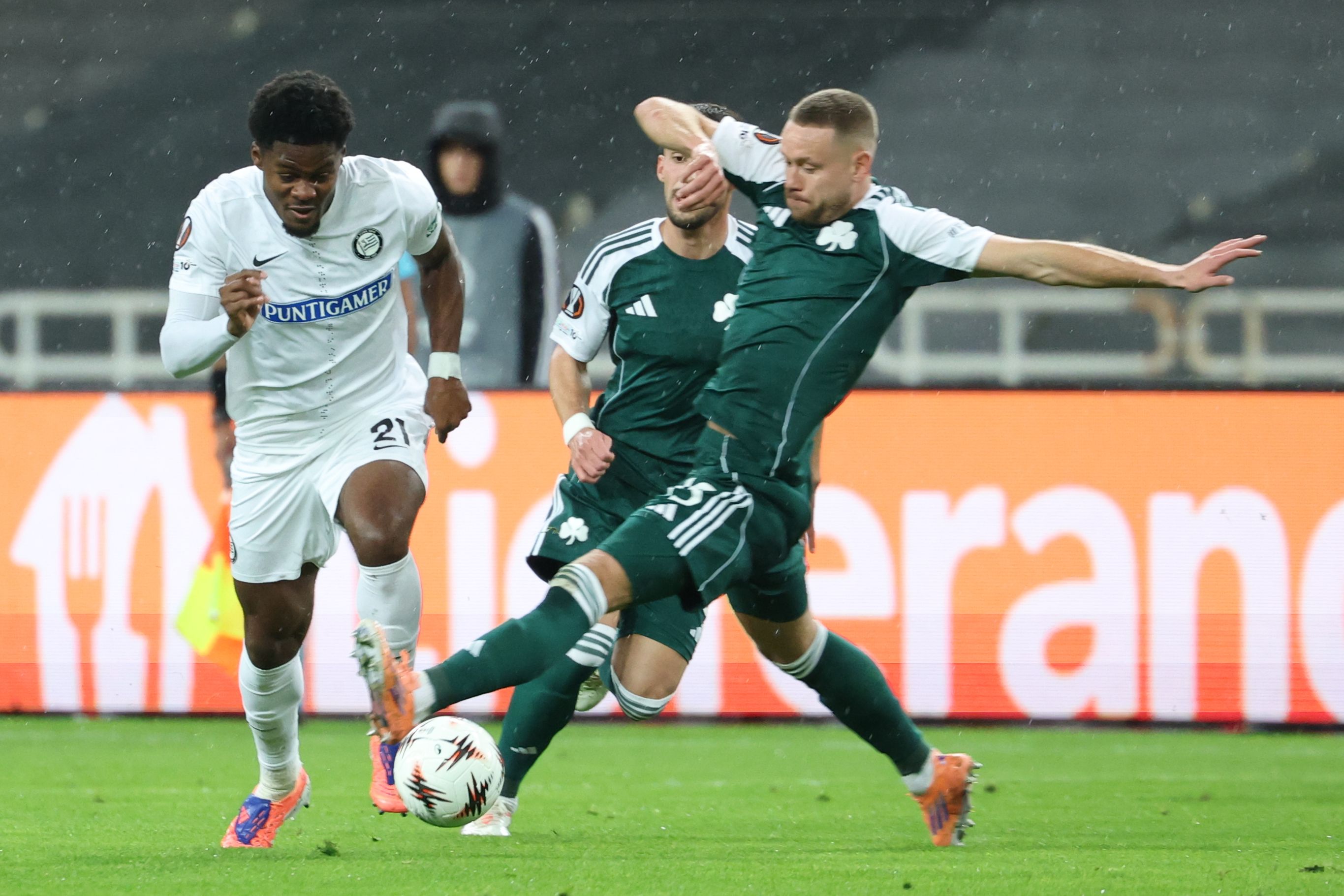 Sturm gegen Panathinaikos