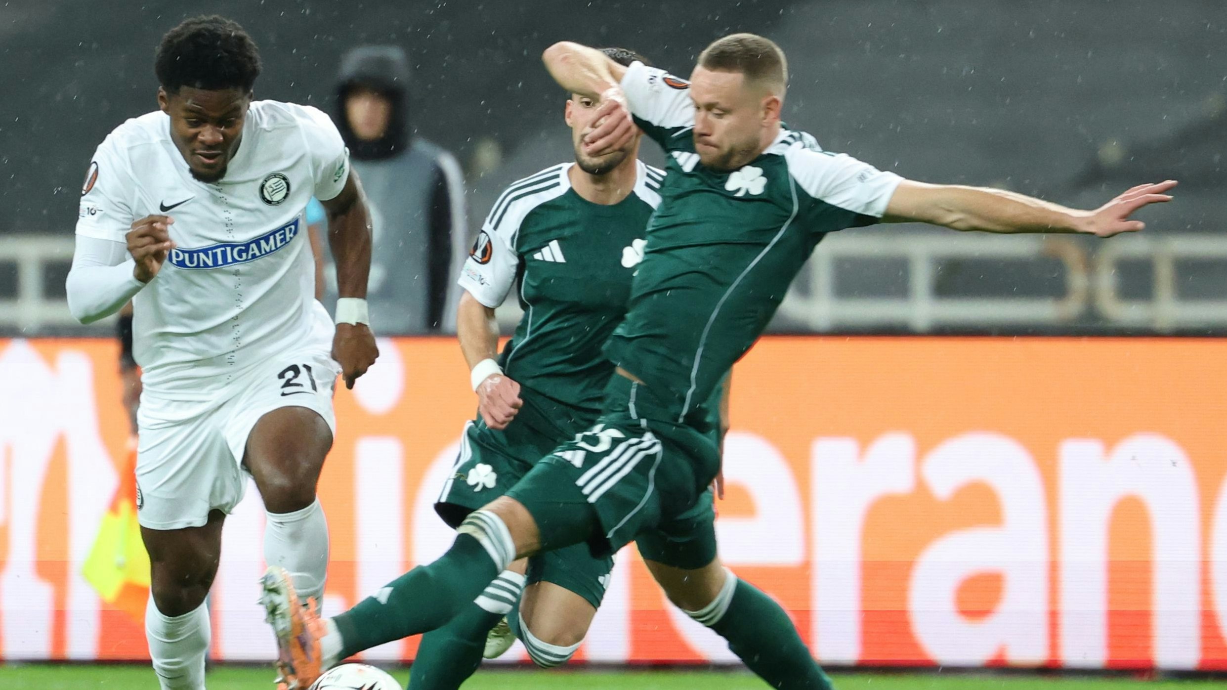 Heute.at - Bitterer Europacup-Abend – Sturm und Salzburg verlieren