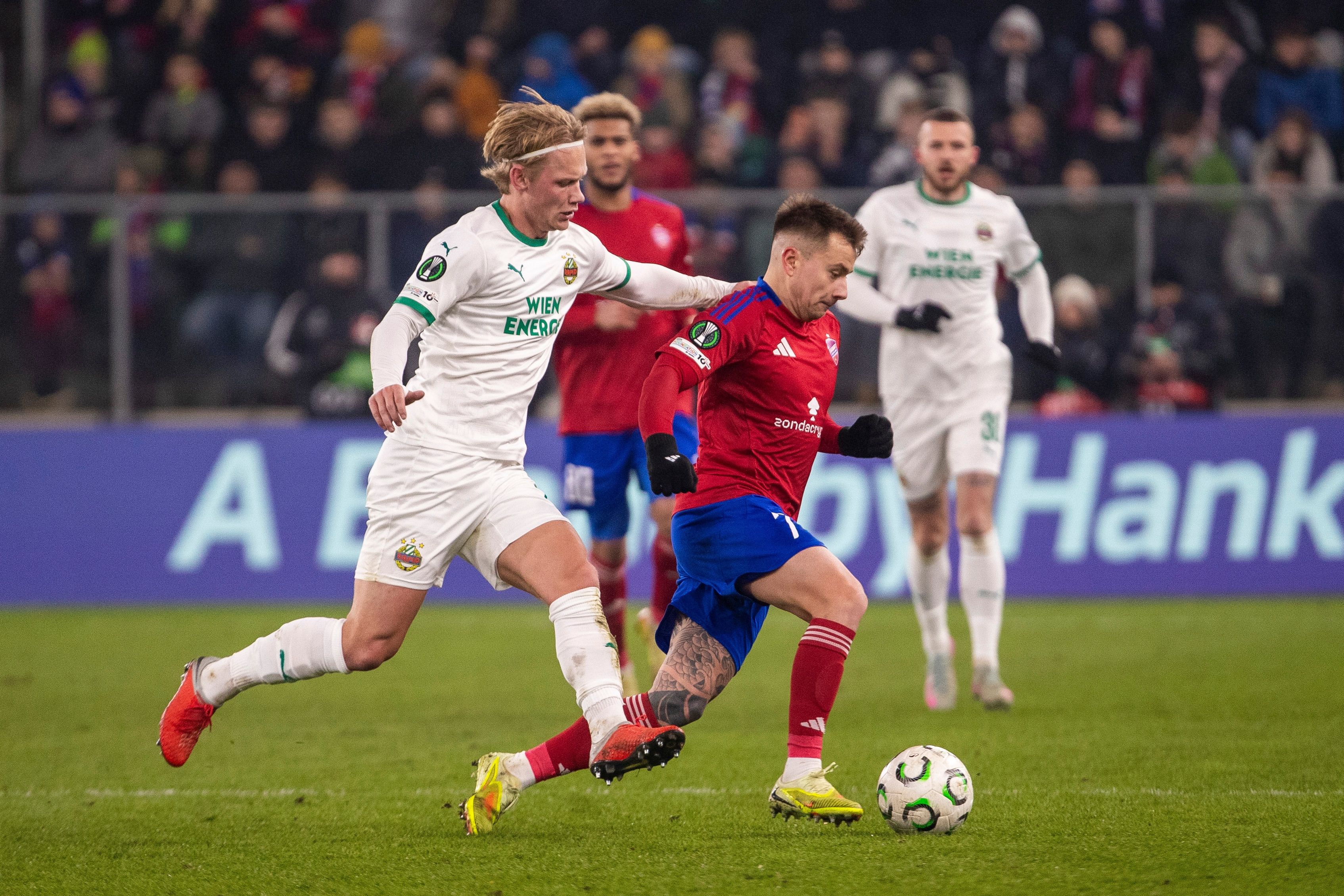 Rapid verliert bei Rakow klar.