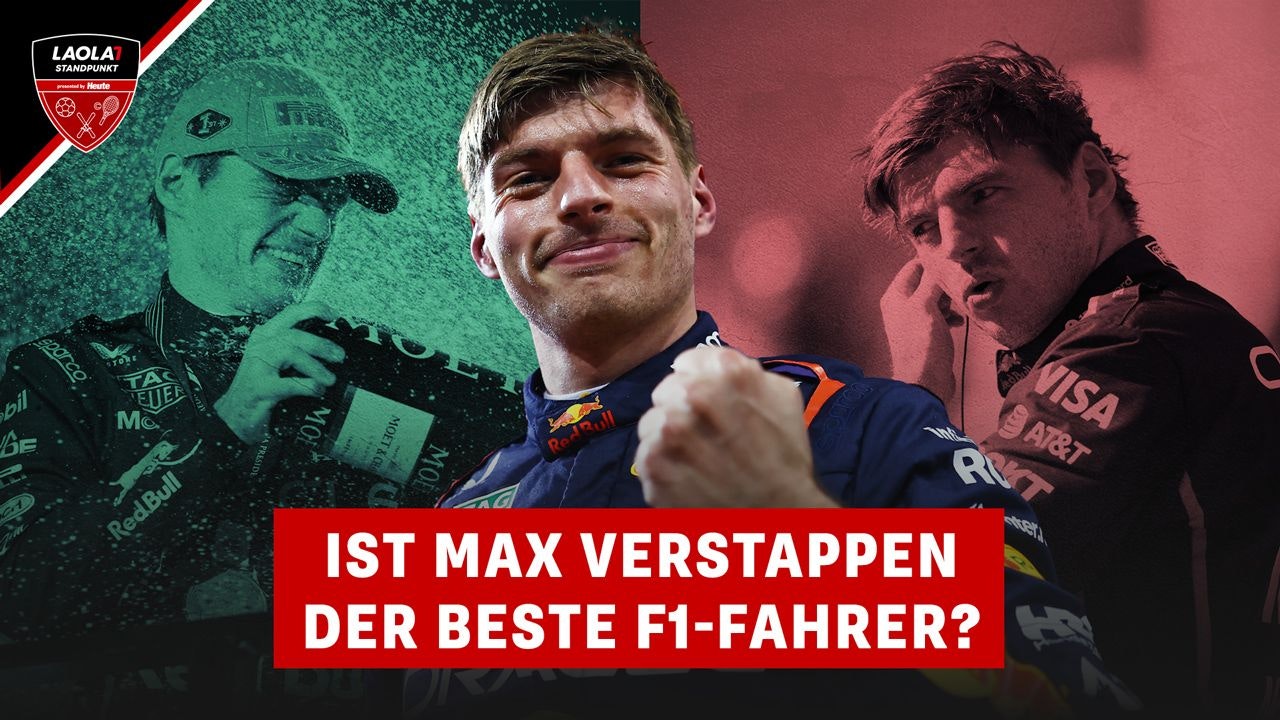 Heute.at - So nie gesehen! Verstappen der Beste aller Zeiten?
