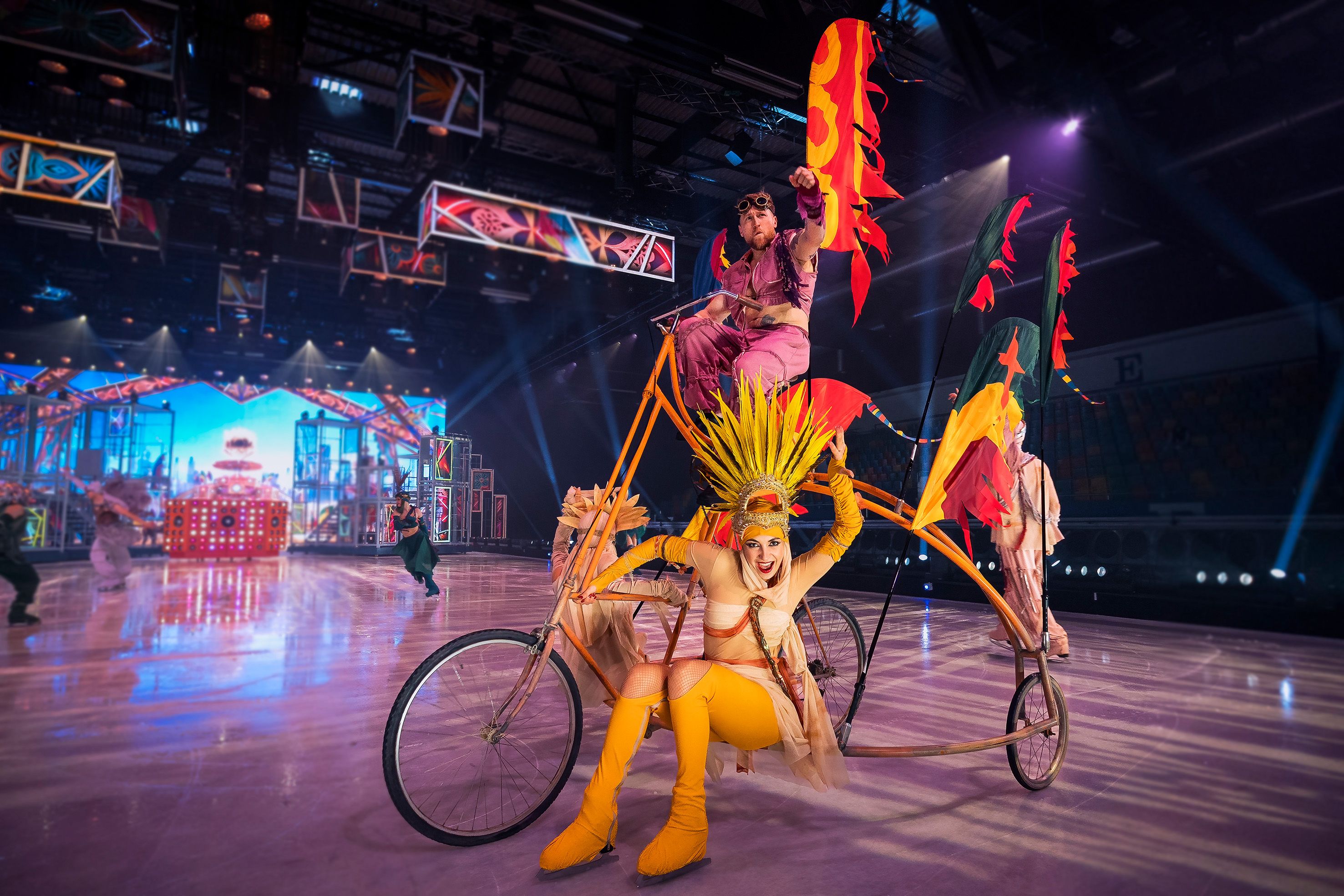 Heute.at - Heute schickt 80 Leser zu Holiday on Ice HORIZONS