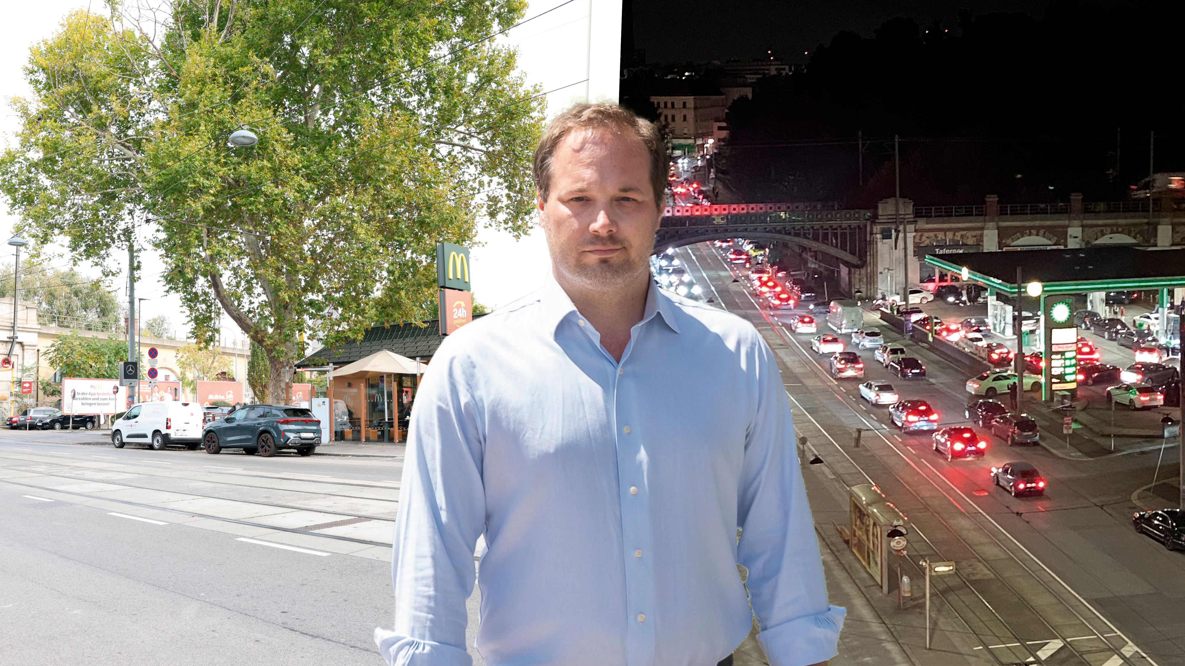 Heute.at - Roadrunner in Döbling – Bezirkschef hat neuen Plan