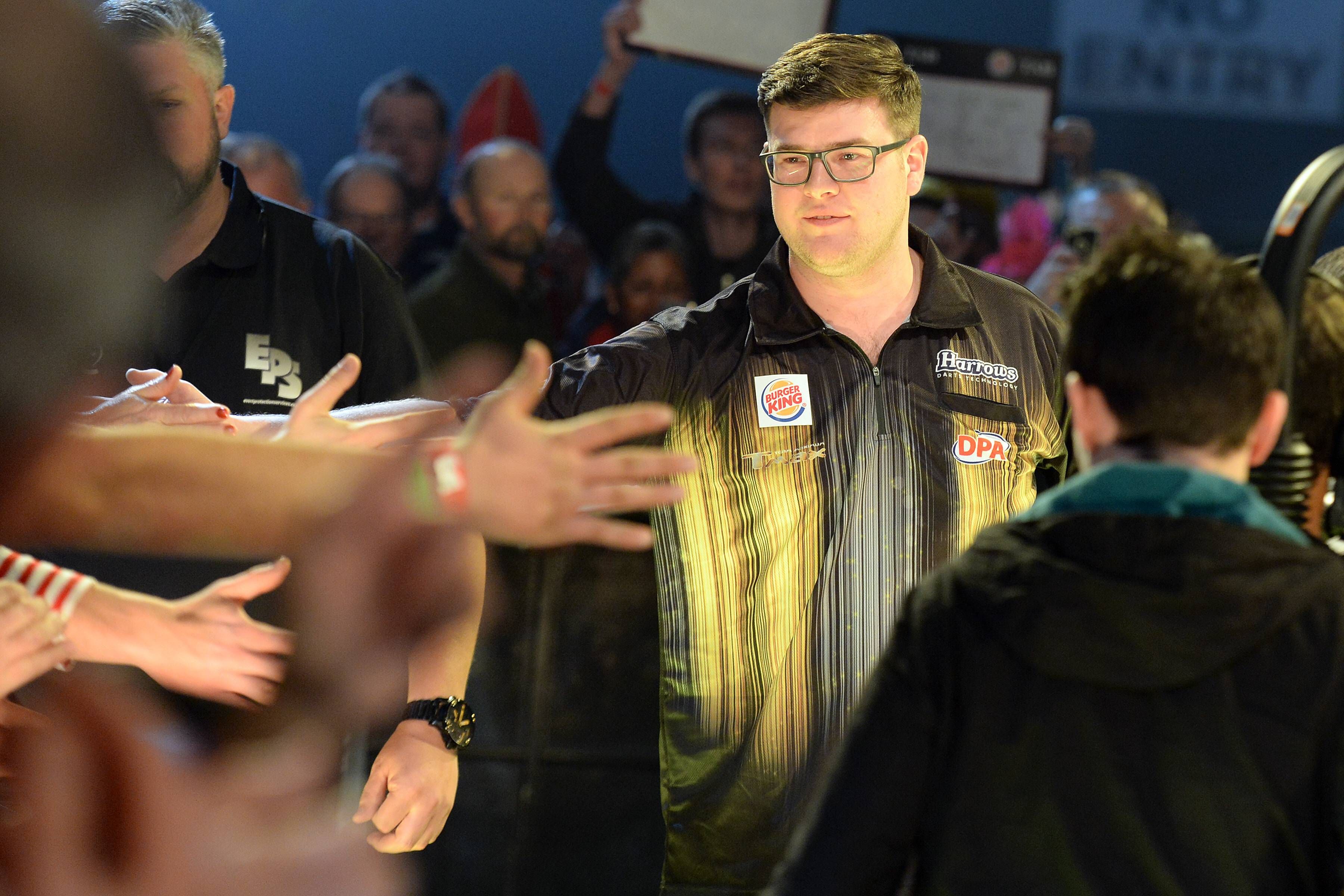 Tim Pusey: Ärger mit seinem Namen vor Saison-Highlight