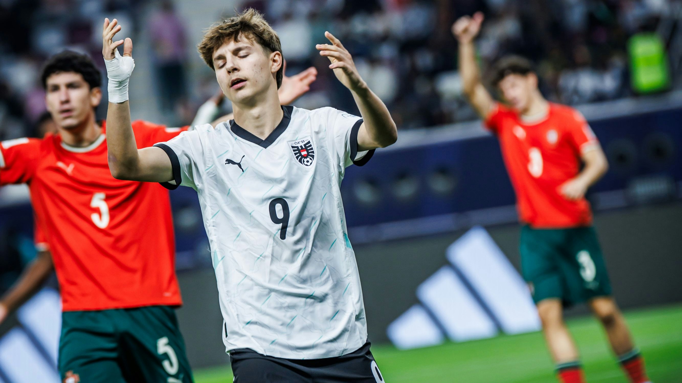 Heute.at - Bitteres WM-Finale live – ÖFB schrammt am Titel vorbei