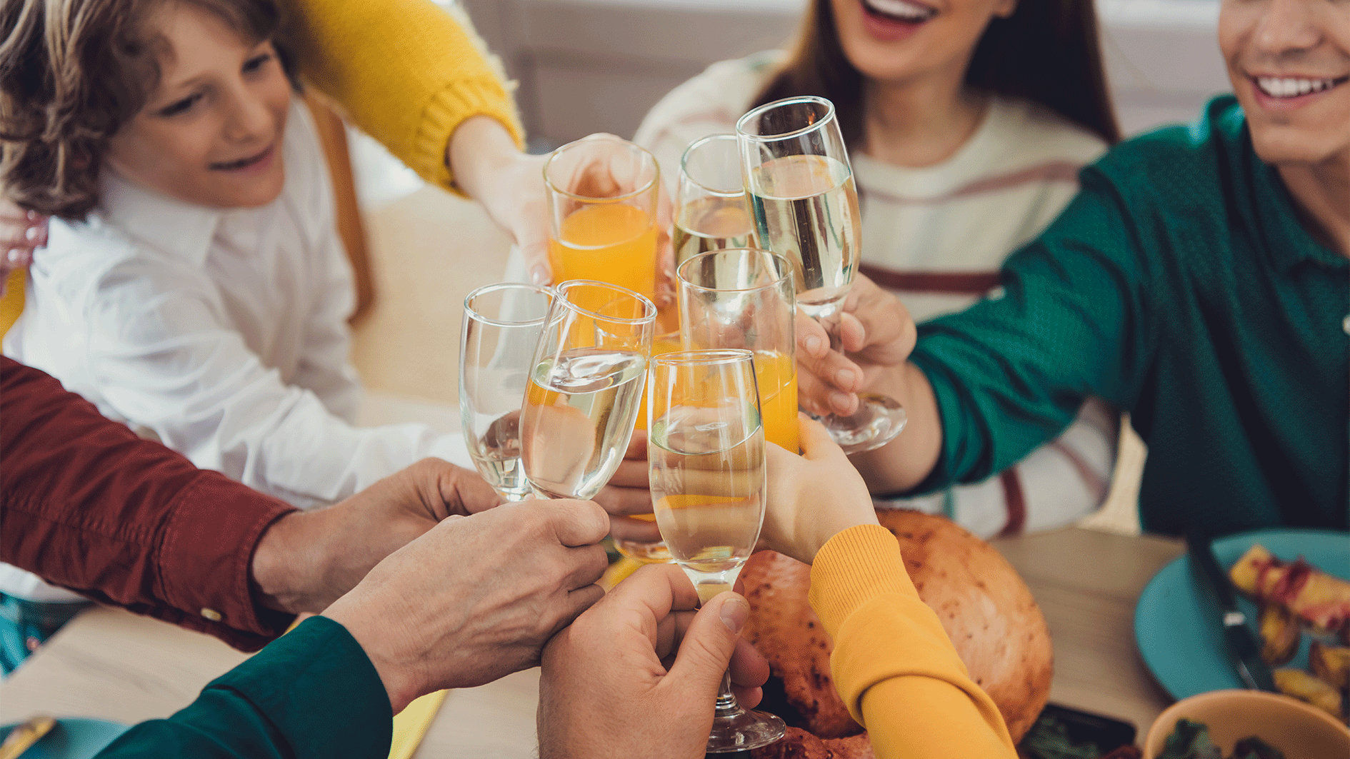 Kinderweine besitzen einen hohen Zuckergehalt.