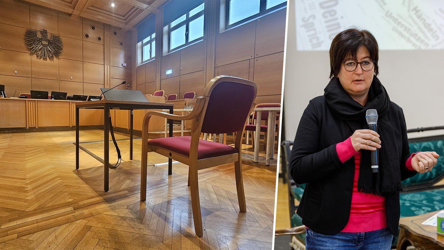 Was sich Frauen auch im Gerichtssaal oft noch anhören müssen, weiß Andrea Ilsinger, Geschäftsführerin des autonomen Frauenzentrums.