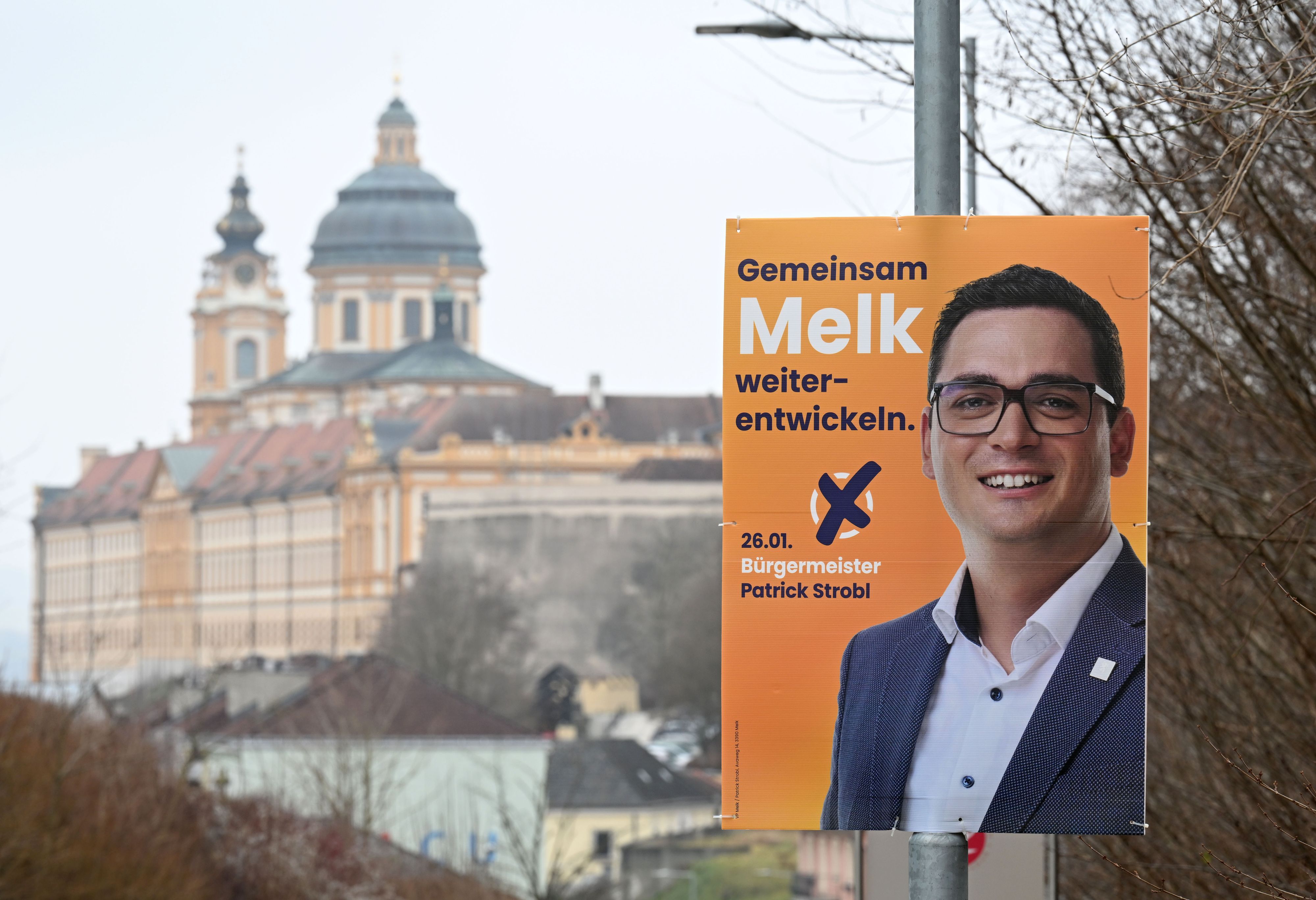 Der Melker Bürgermeister, Patrick Strobl (Bild, VP), muss aus gesundheitlichen Gründen sein Amt verlassen – aber nur für ein paar Wochen.