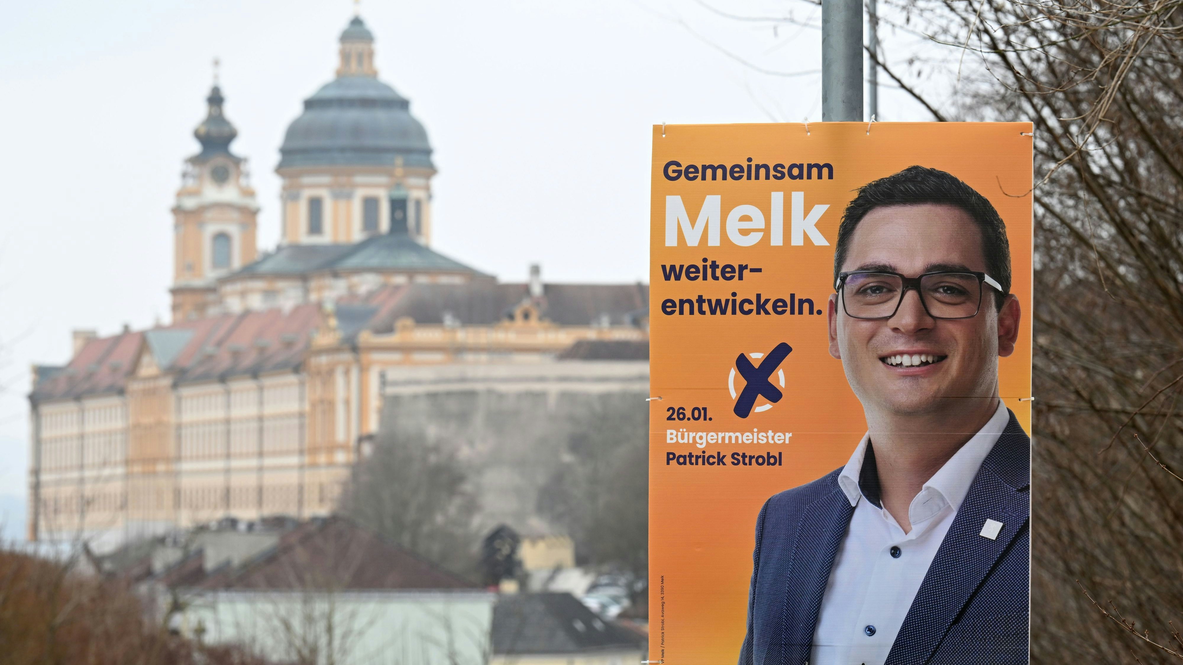 Heute.at - Bürgermeister von Melk muss neue Kraft schöpfen