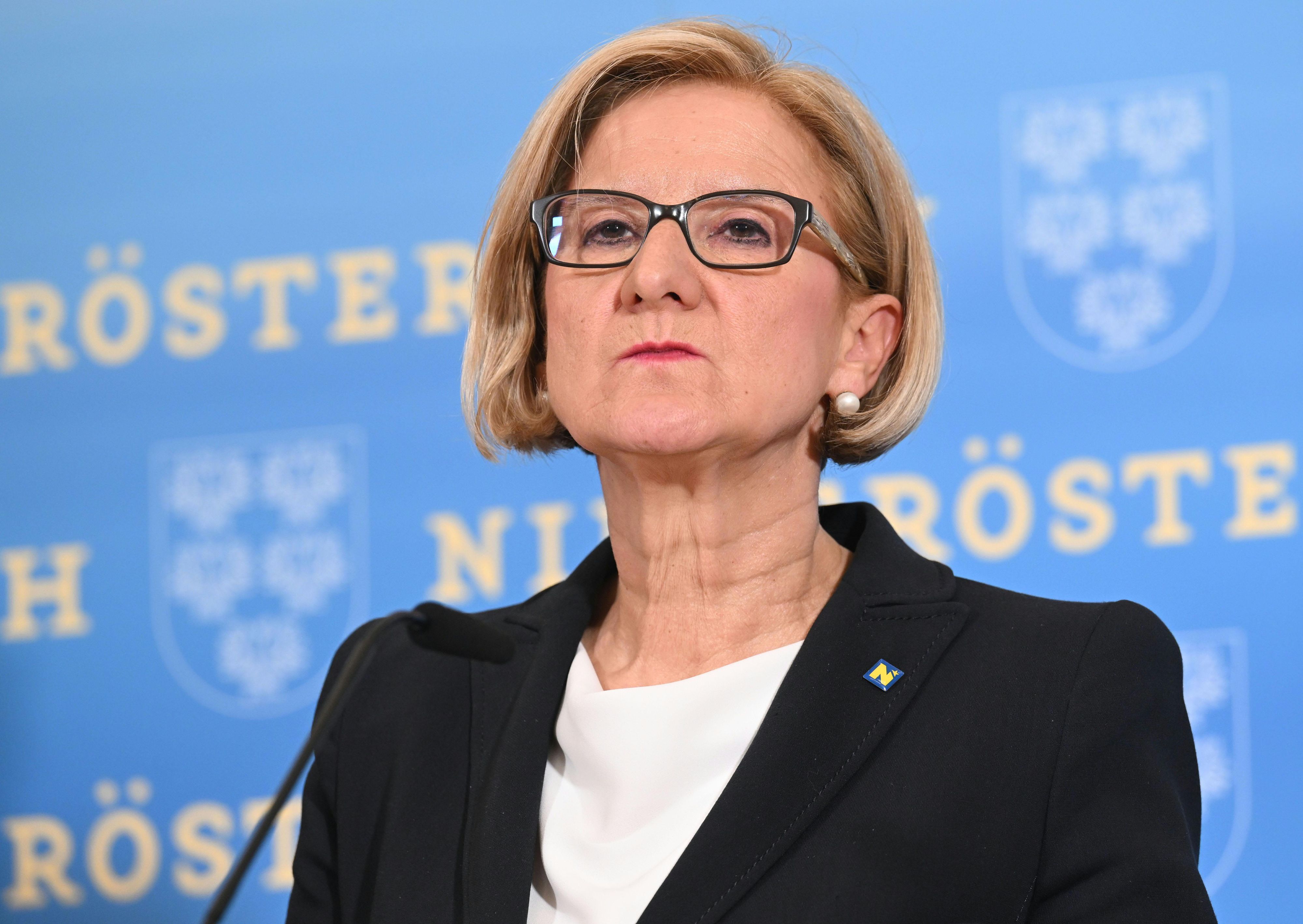 Landeshauptfrau Johanna Mikl-Leitner (ÖVP) plädiert für 