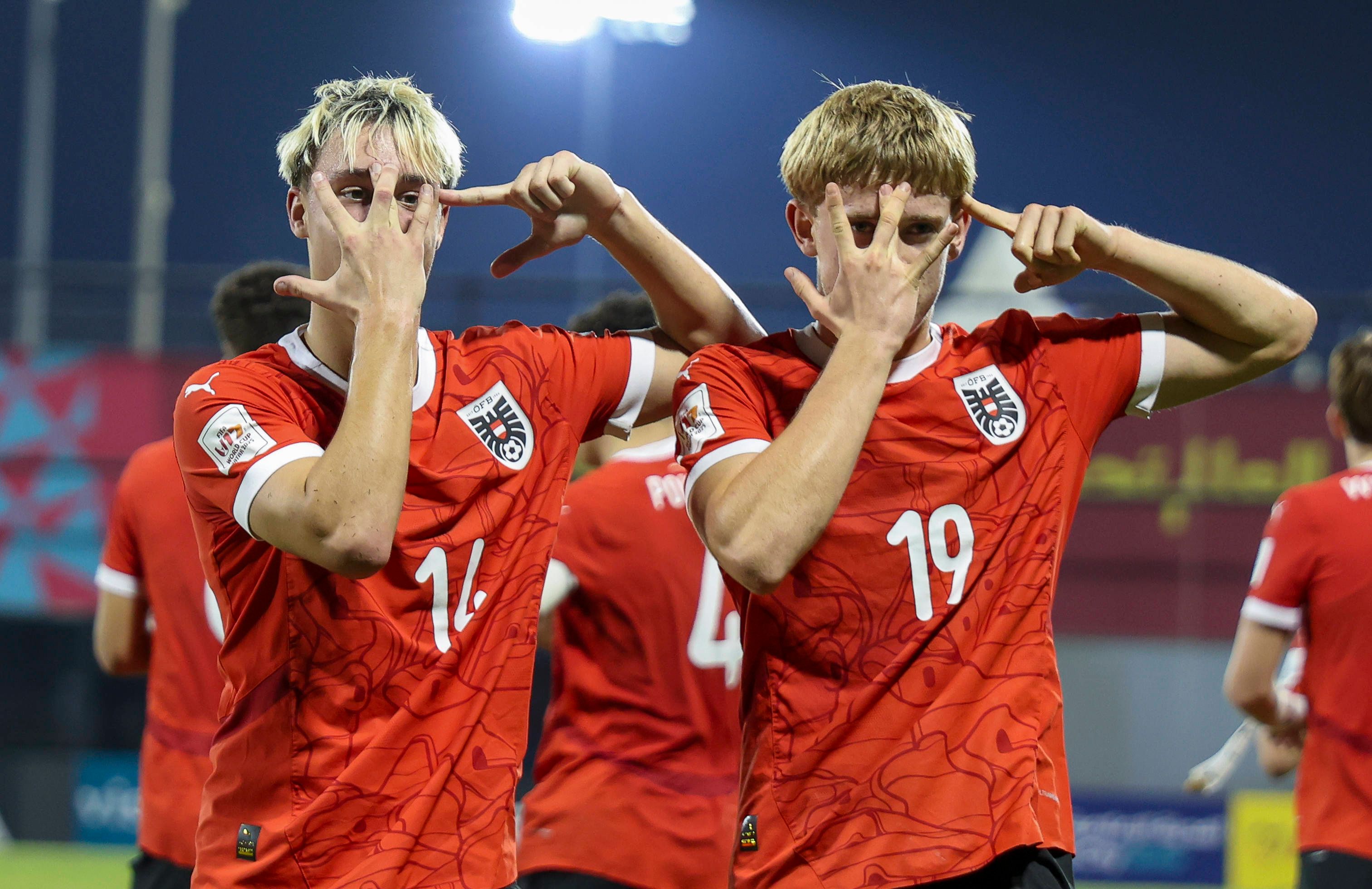 Die U17 will auch im WM-Finale jubeln.
