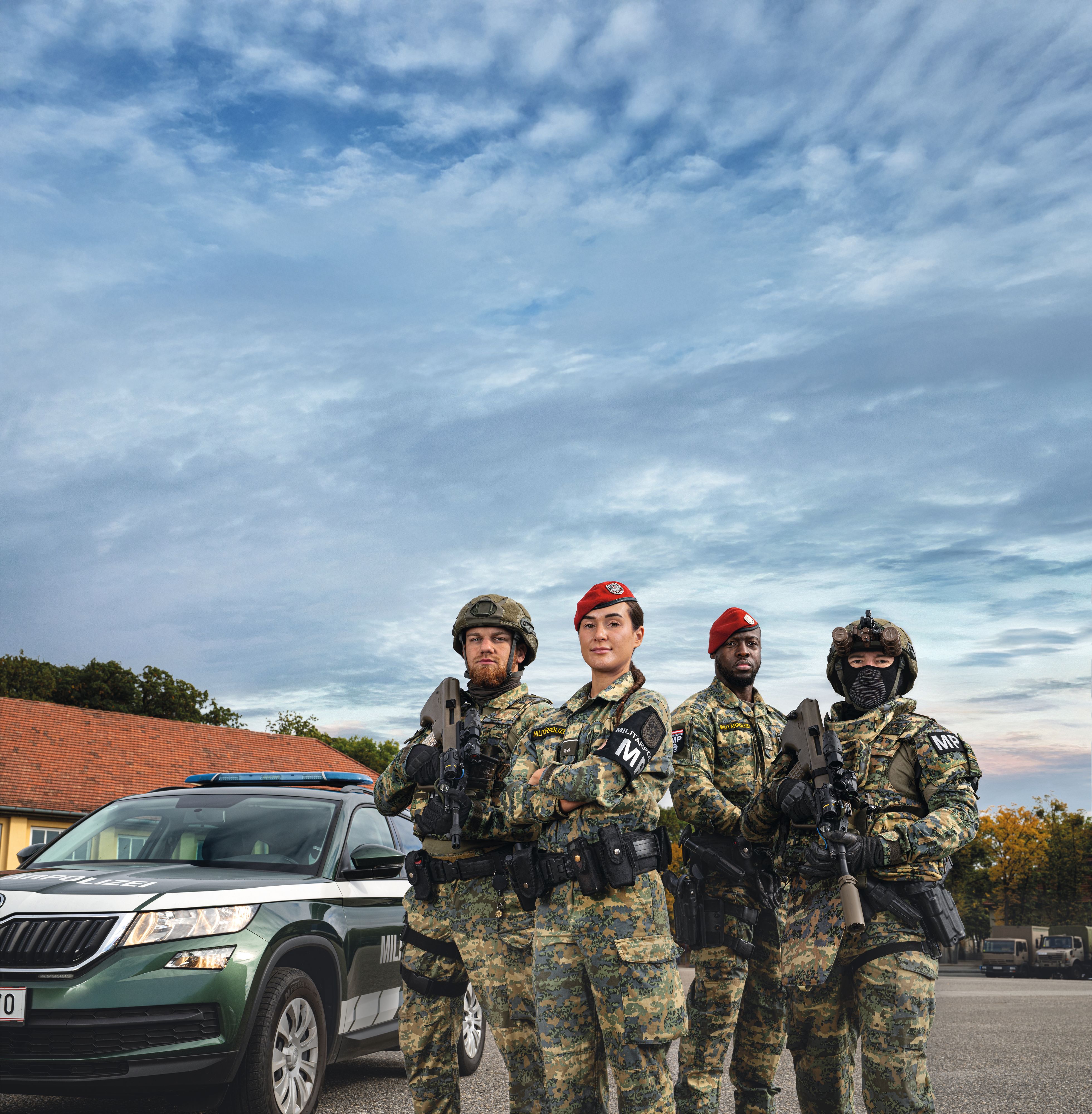 Heute.at - Sicherheit hat viele Formen: Diese hier trägt Haltung!